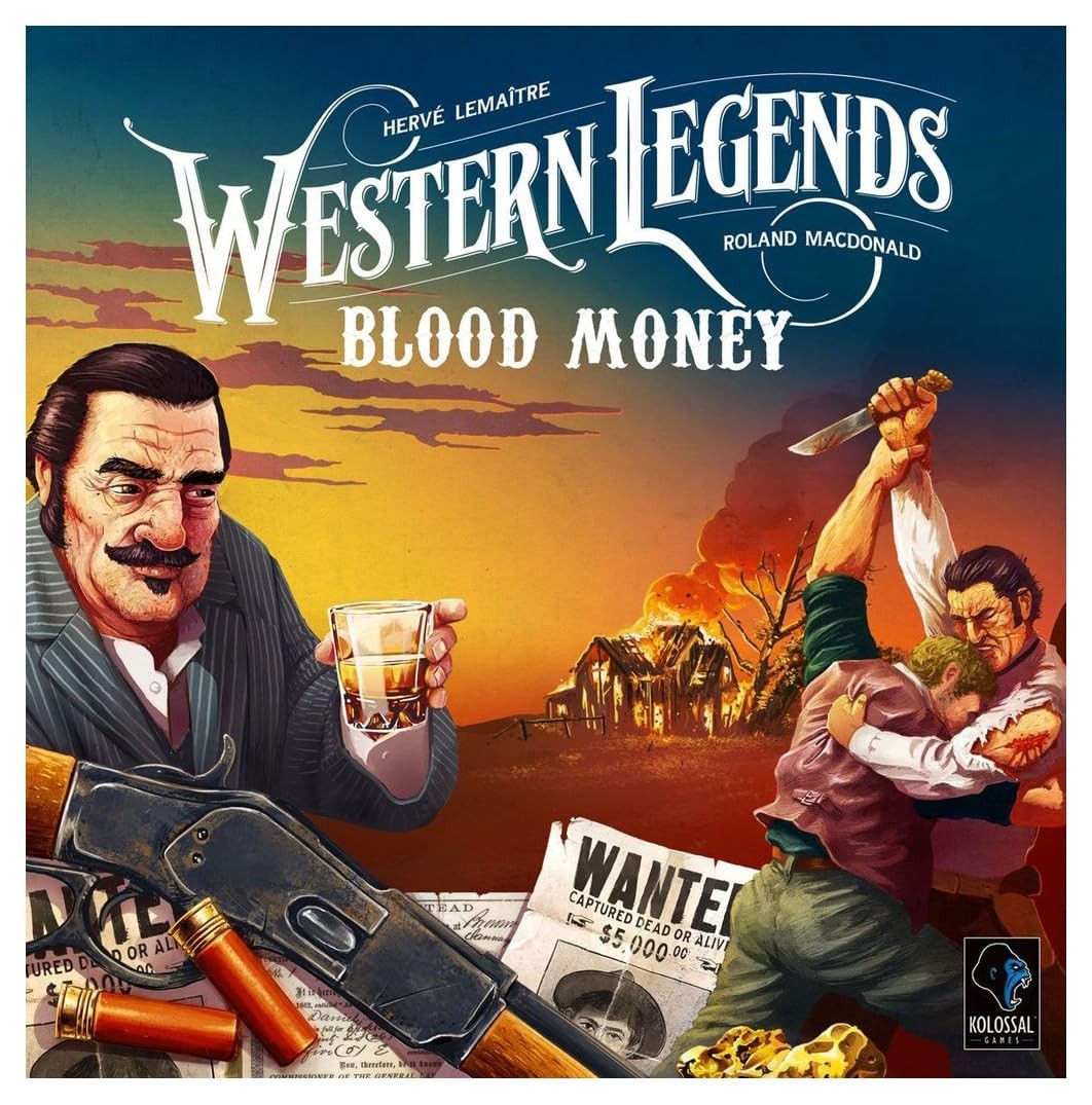 Western Legends: Blood Money Expansion