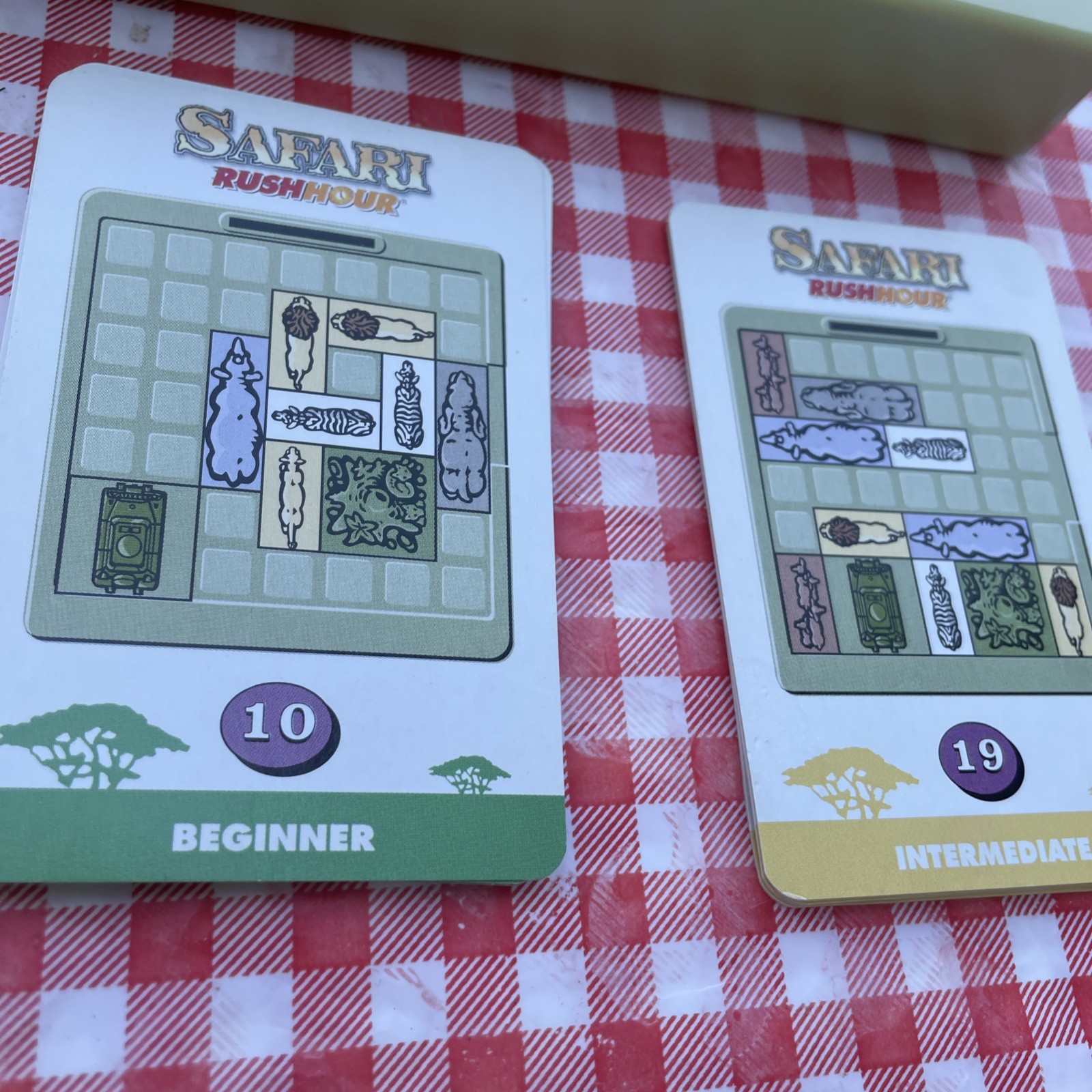 Safari: Rush Hour Jungle Escape Game Binary Arts Homeschool Growth Mind Complete