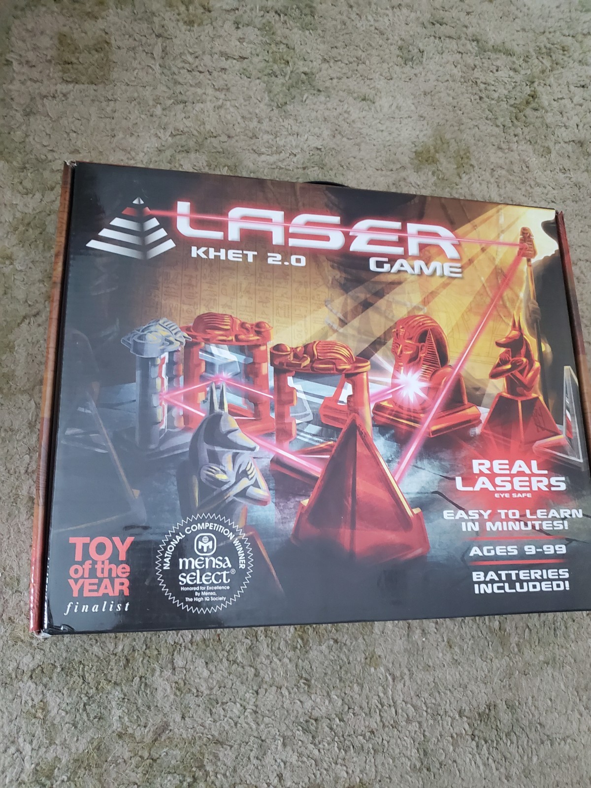 Innovention Toys The Laser Game Board Games – TINN01