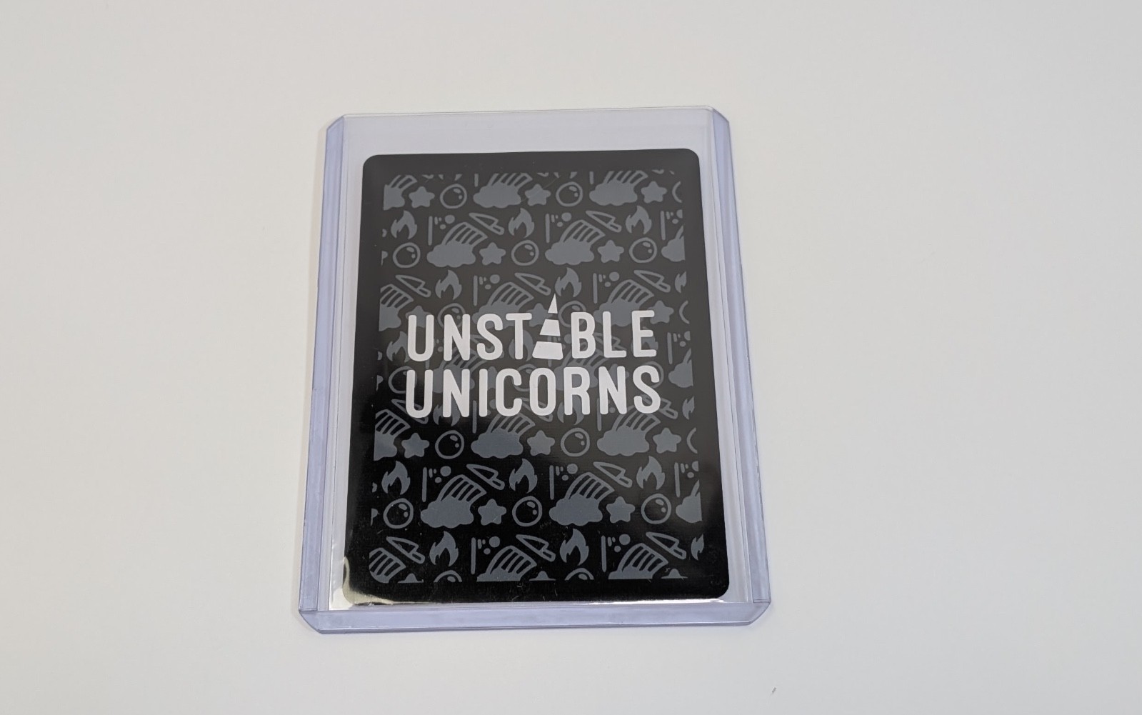 Unstable Unicorns Cosplay Unicorn Convention Exclusive Promo Card First Print