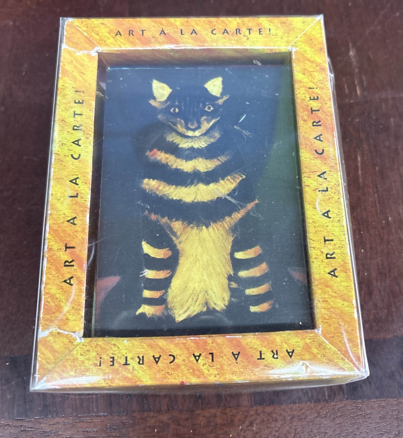 Rare Vintage Kid O’ Cat Card Game by Games of Art – Complete Matching Art Game