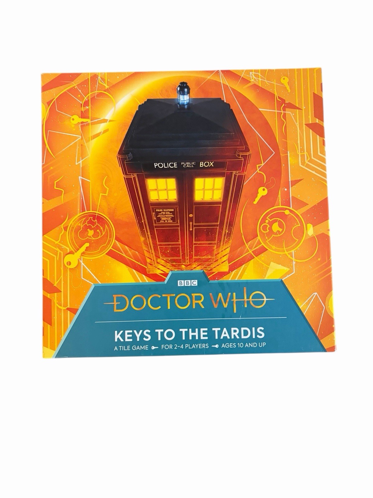 Large Doctor Who Game Lot Clue Yahtzee Trivial Pursuit TARDIS Puzzle Set BBC