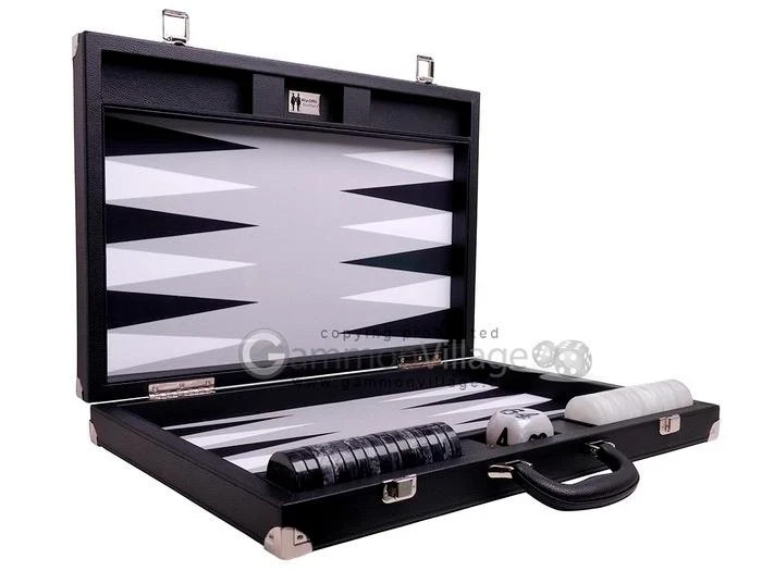 Open Box! Wycliffe Brothers 21″ Set, Black Case with Grey Field Condition: Open