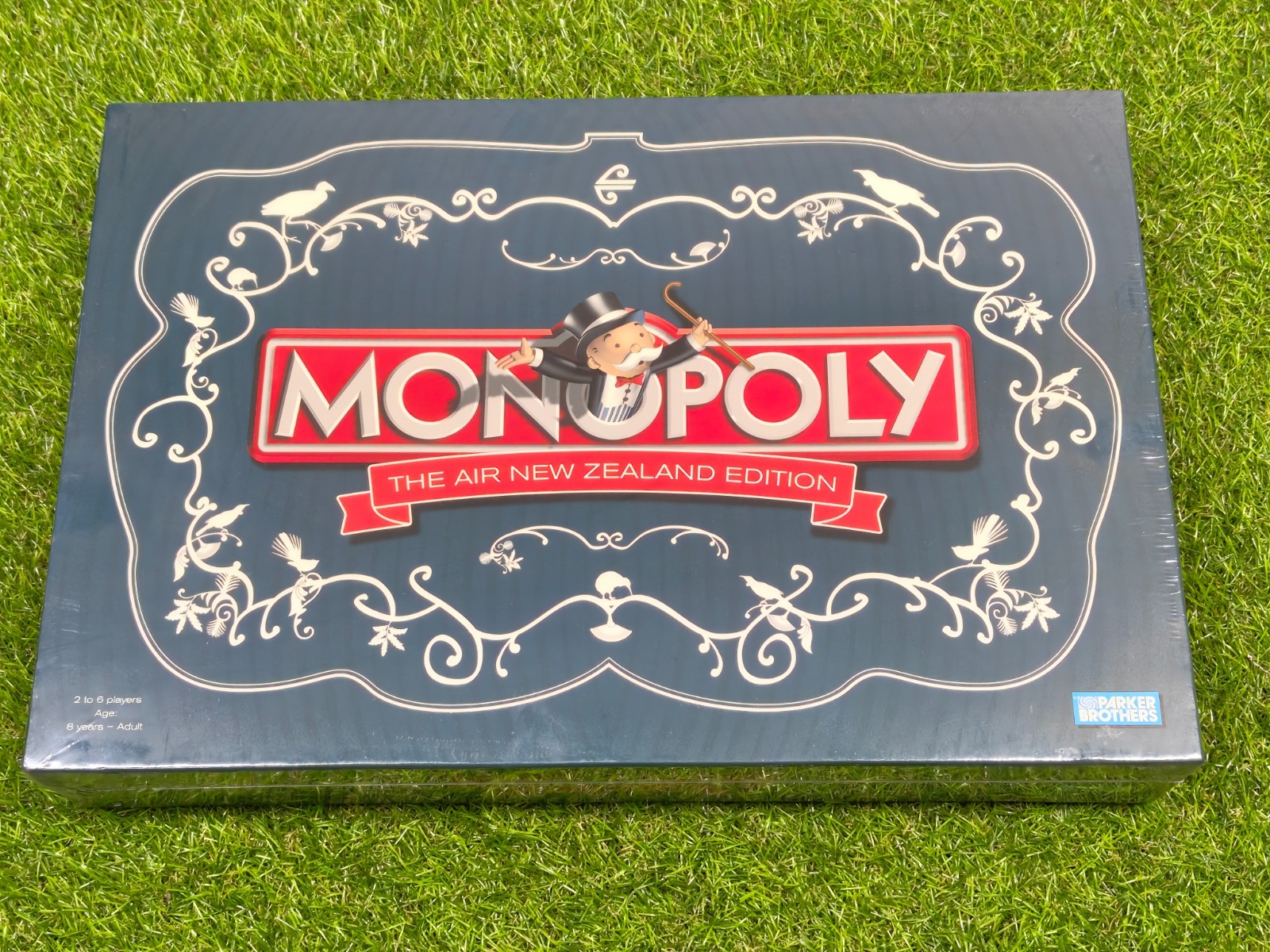 Monopoly Air New Zealand Edition Board Game New Sealed