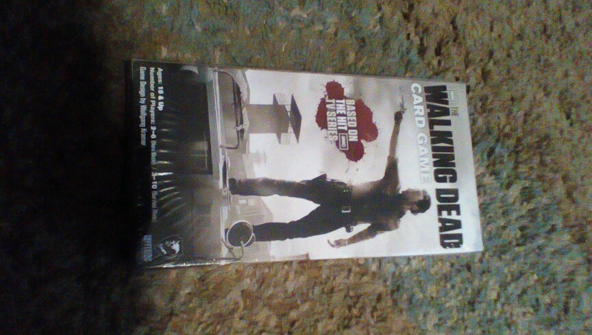 Cryptozoic: Walking Dead Card Game NEW