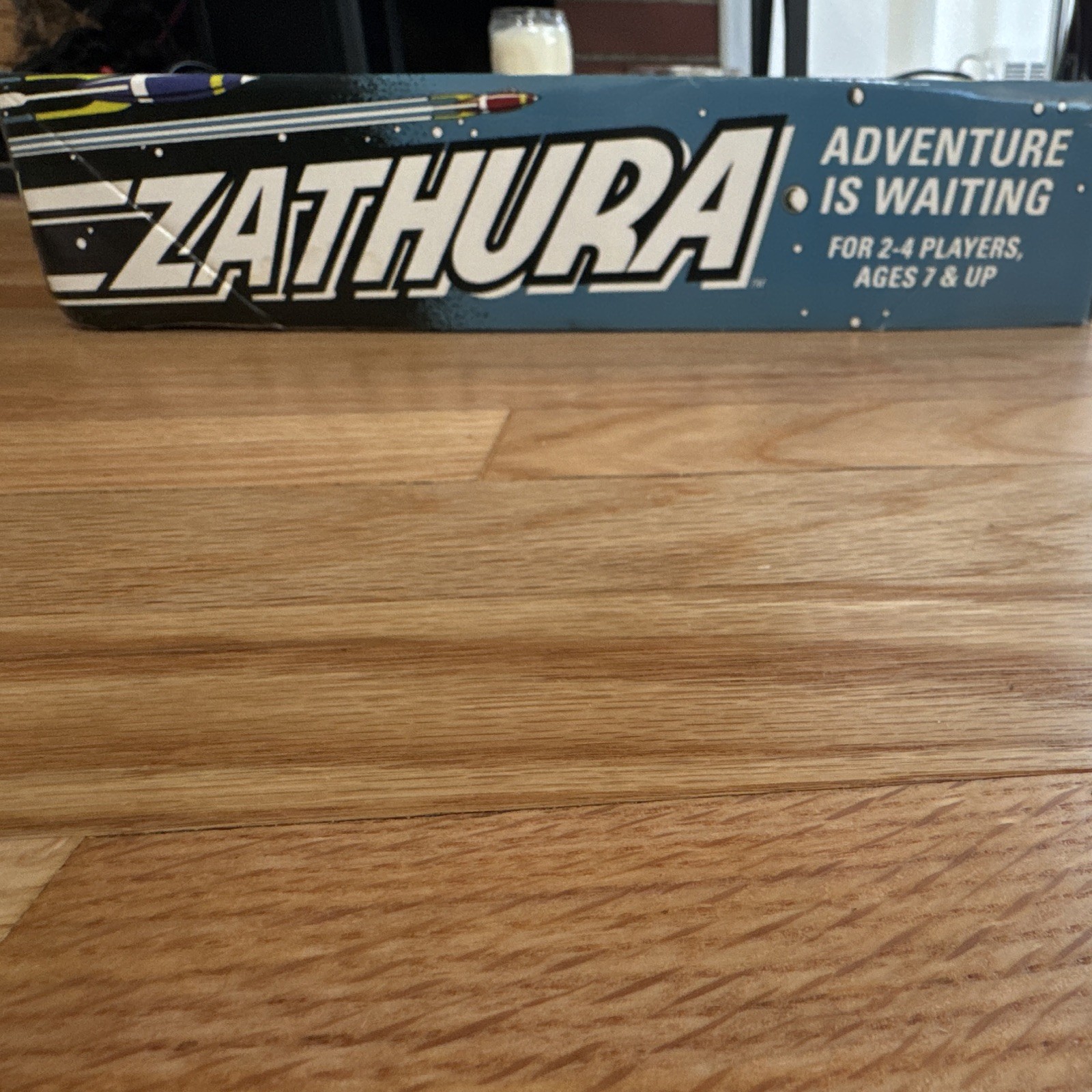 Fairview Zathura: Adventure is Waiting Space Board Game Dice 2-4 7+ 2005