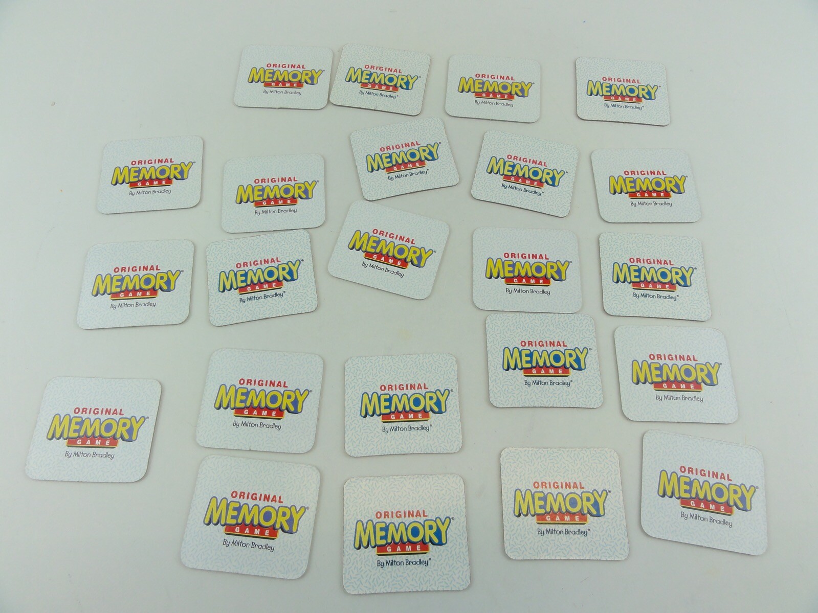 Original Memory Game 23 Picture Cards Replacement Only 2001 Milton Bradley