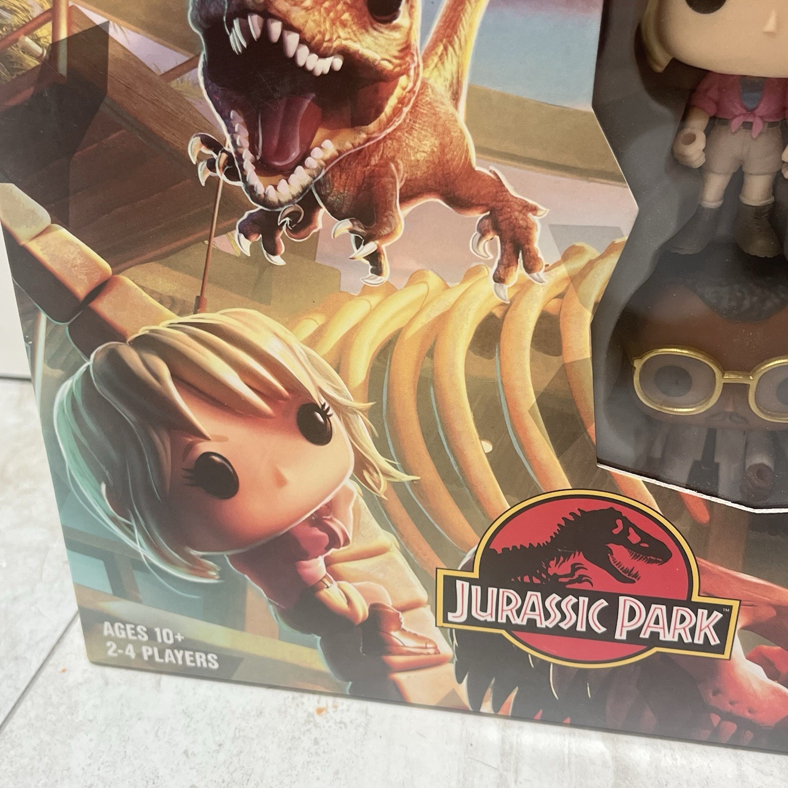 Funko Pop FunkoVerse Jurassic Park 100 Strategy Game New Sealed No Shrink 2020