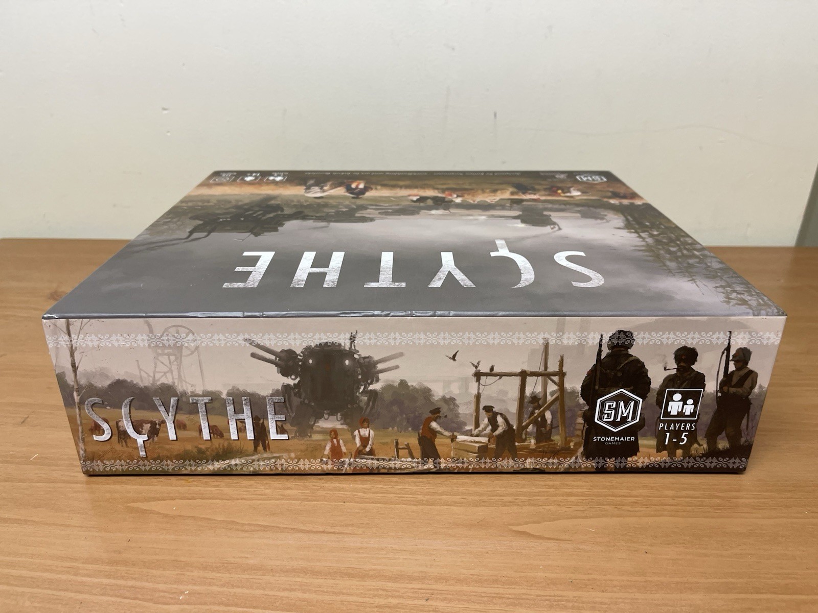 Scythe Collector’s Edition Board Game – Stonemaier Games – 100% Complete EUC