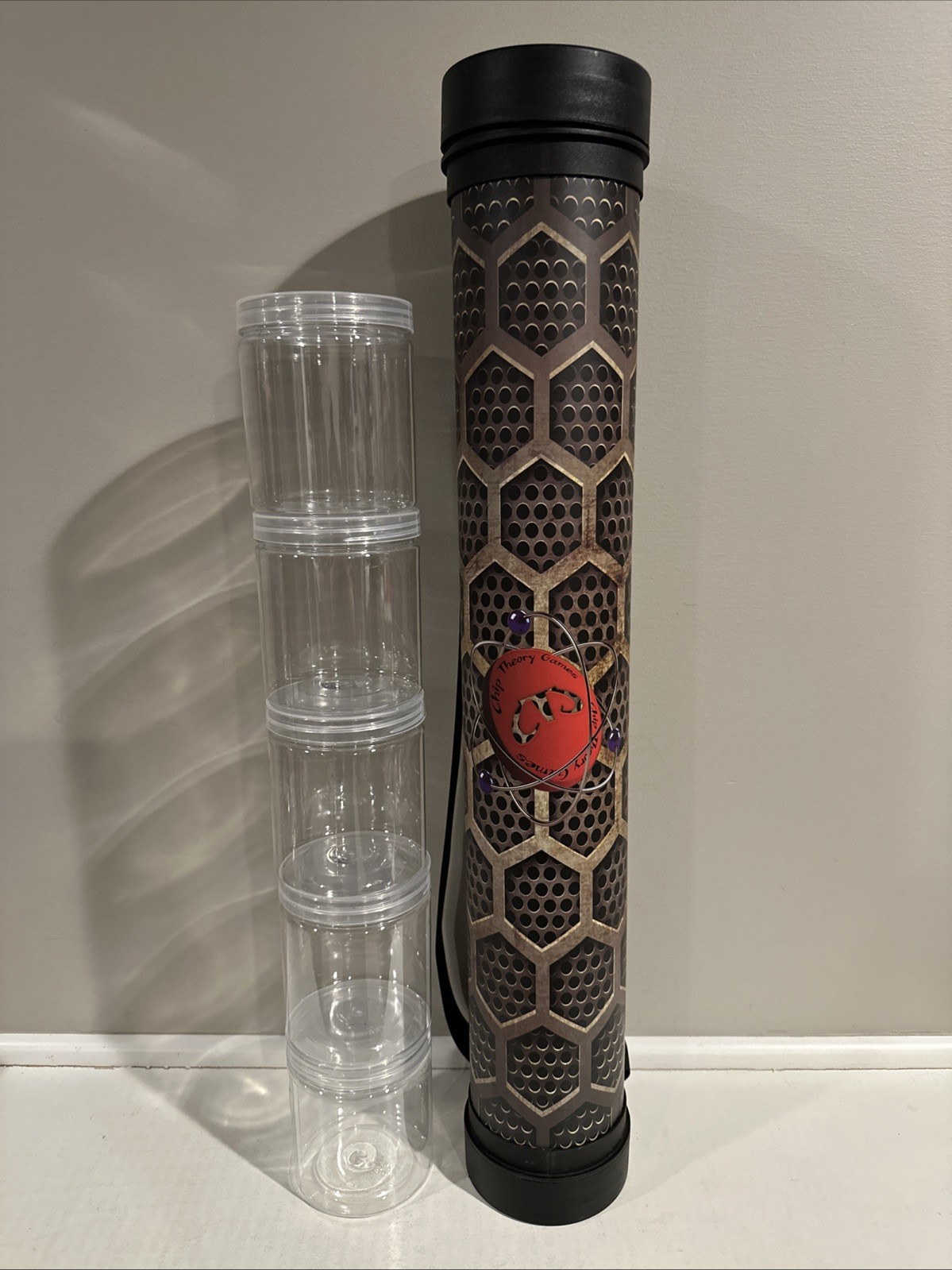 Game Storage Tube – Chip Theory Games With 5X Storeage Containers