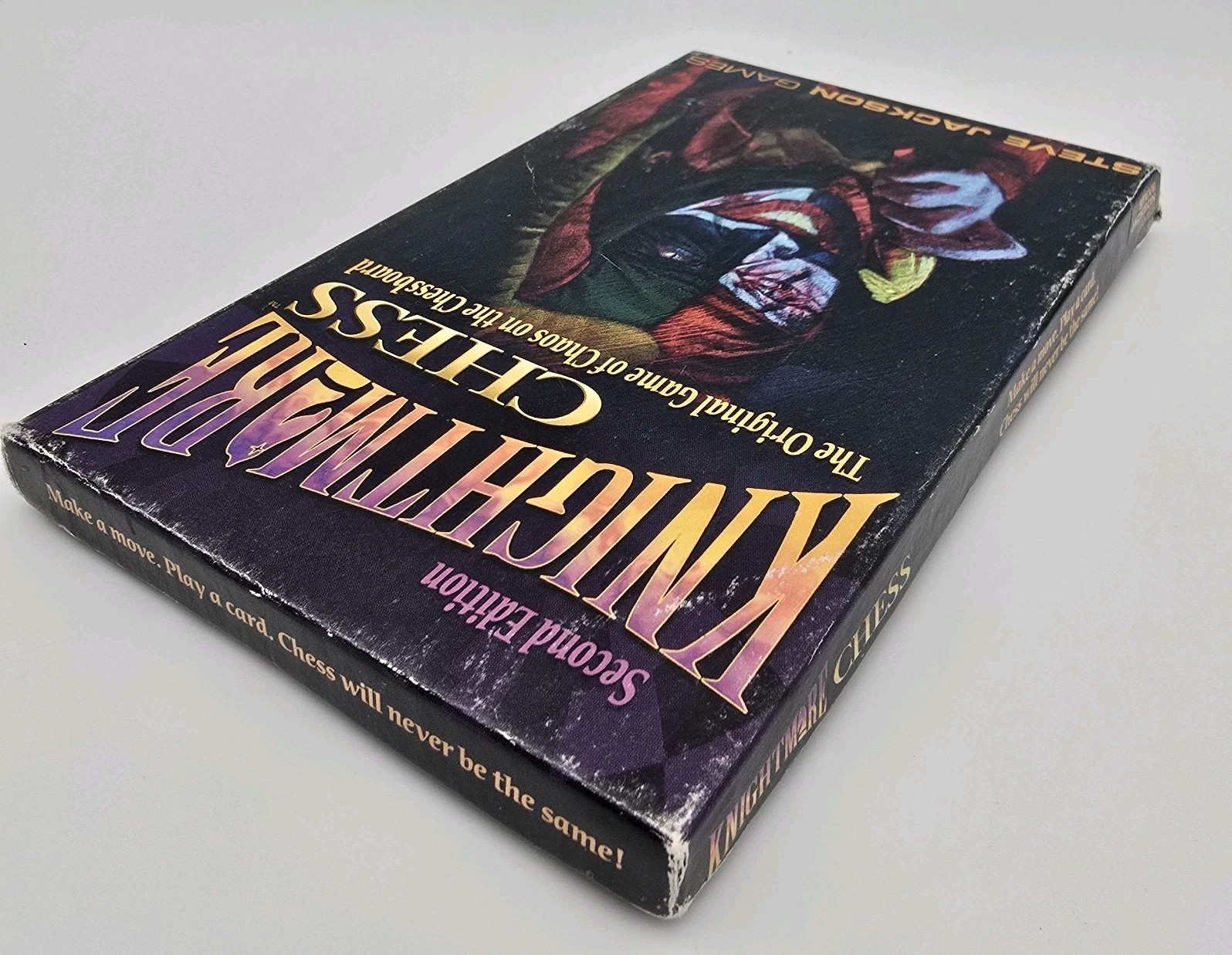 Knightmare Chess Second Edition Steve Jackson Games Complete