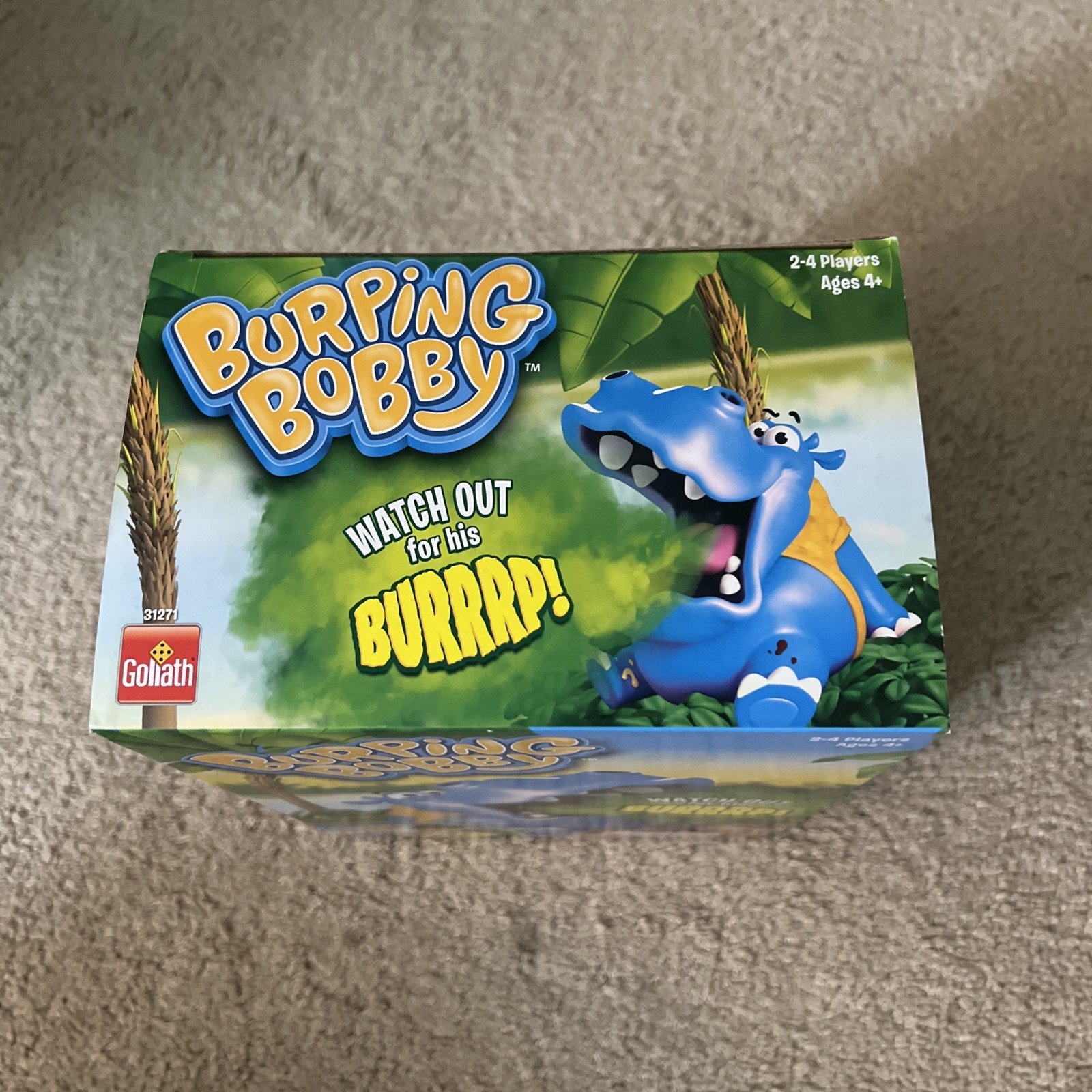 Goliath Games – Burping Bobby Children’s Game – Kids Ages 4+ – Fun Funny Family
