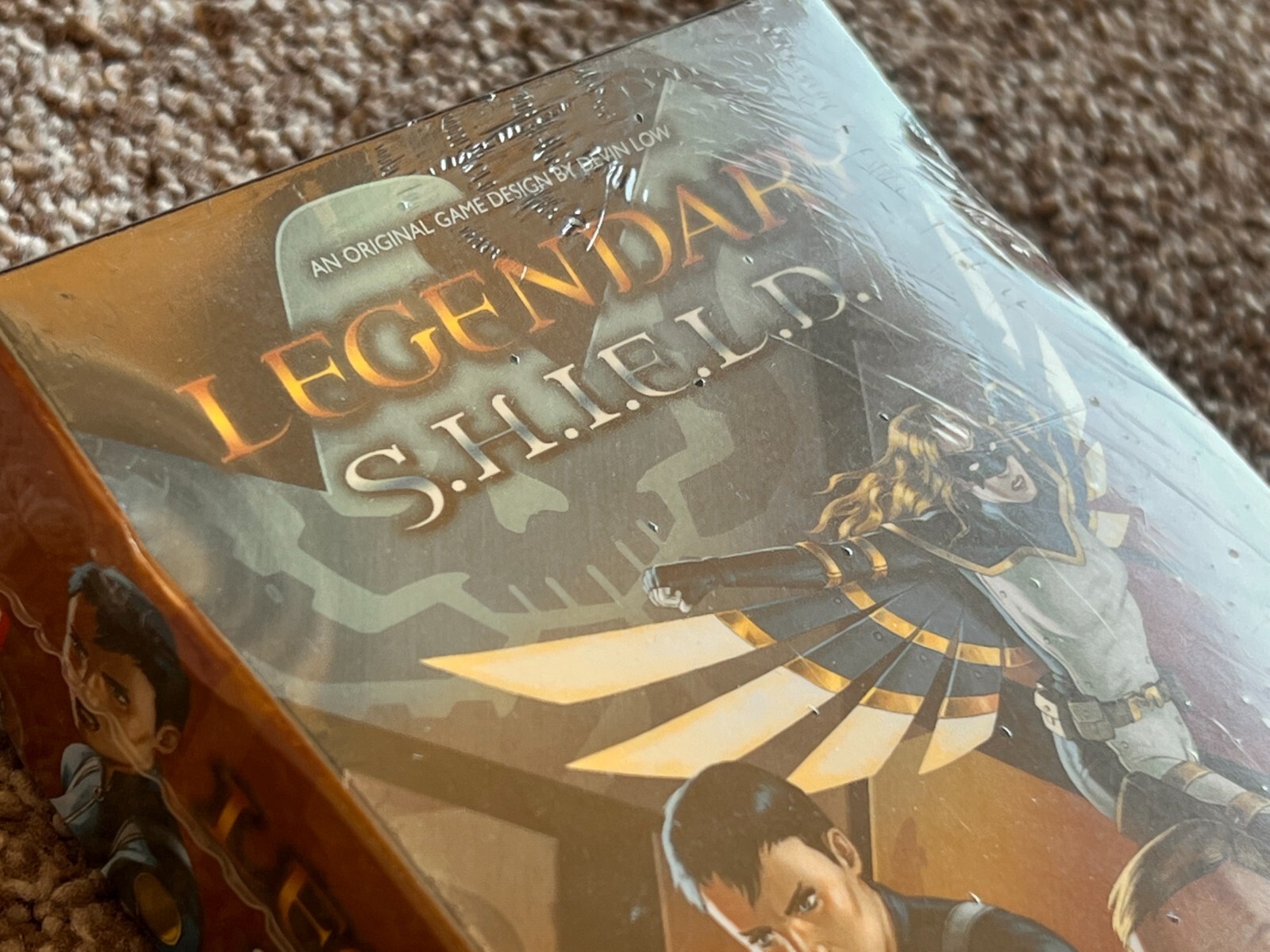 Marvel Legendary – Shield Pack – New in Shrink