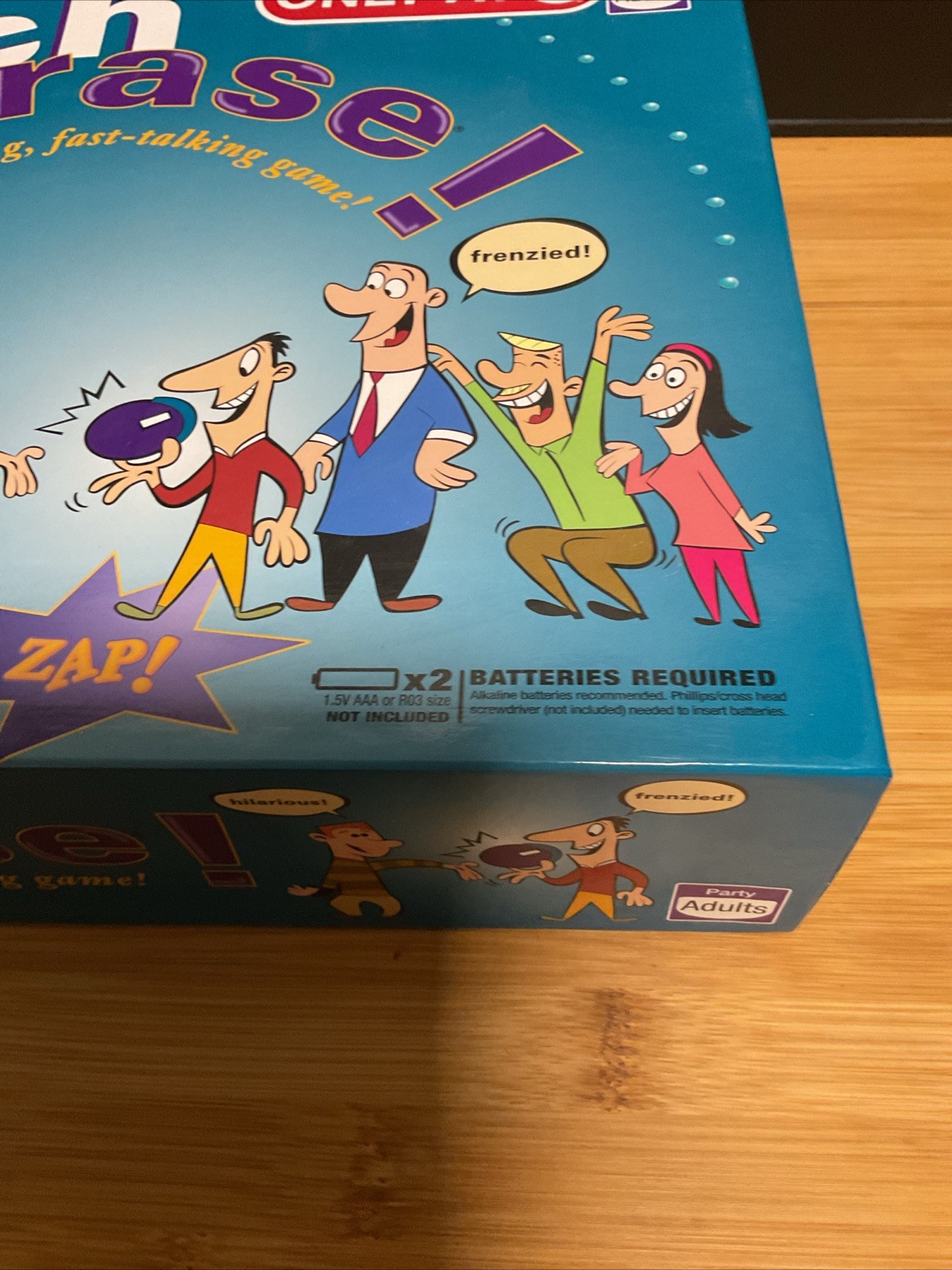 Catch Phrase Board Game Complete. Target Exclusive Adult Board Game
