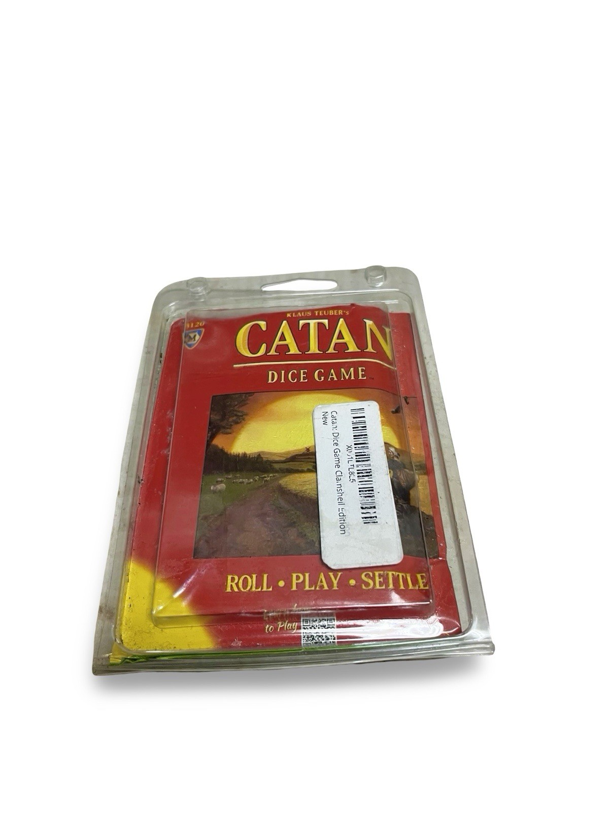 Travel Settlers of CATAN Dice Game #3120 Klaus Teuber Mayfair Games NEW