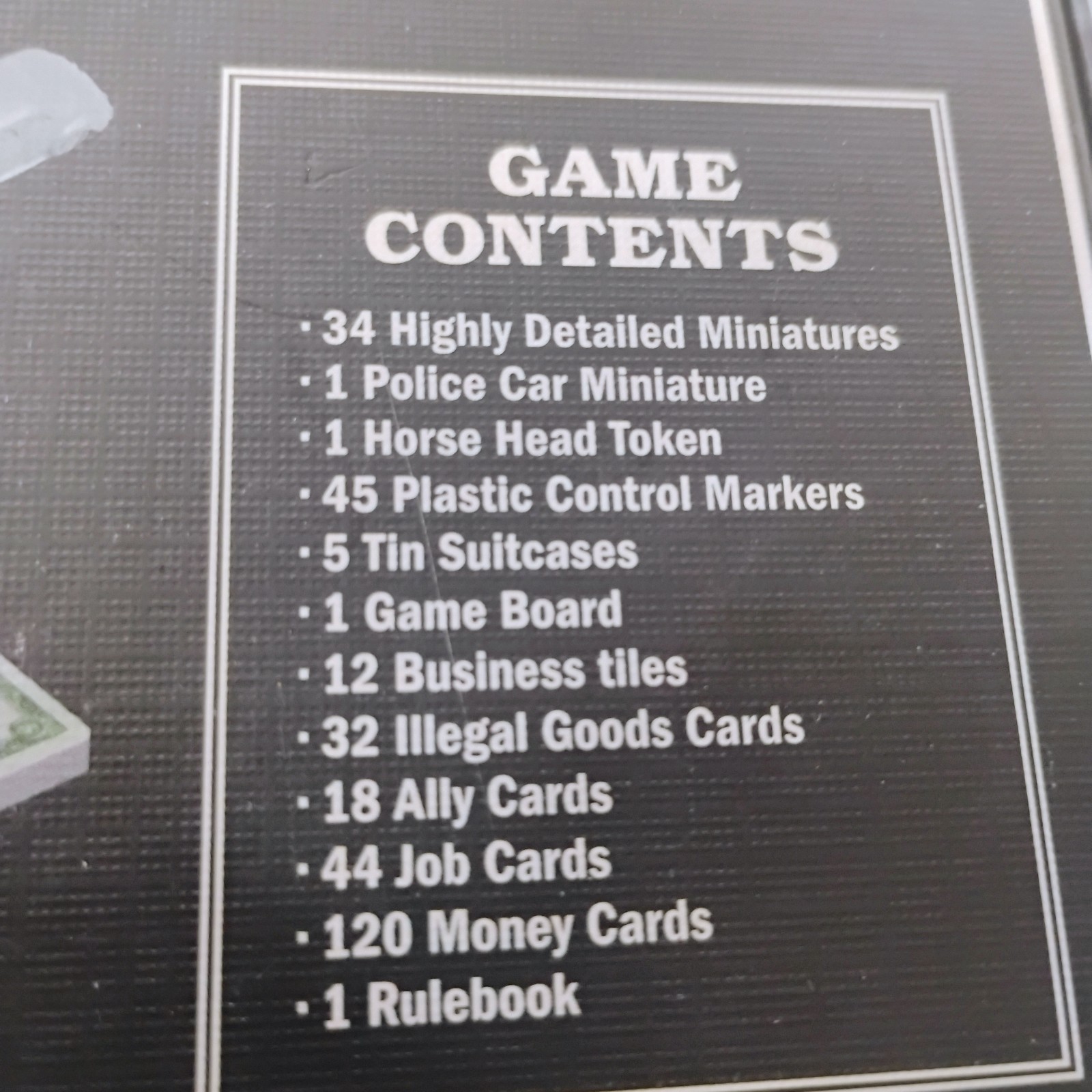 The Godfather Corleone’s Empire Board Game 100% Complete CIB 2017 GDF001 Unused