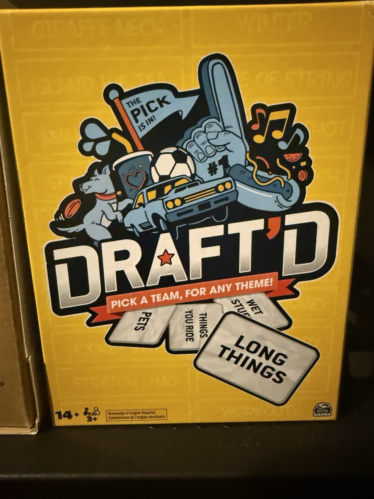 Draft’d Competitive Drafting Party Game (Brand New Sealed)