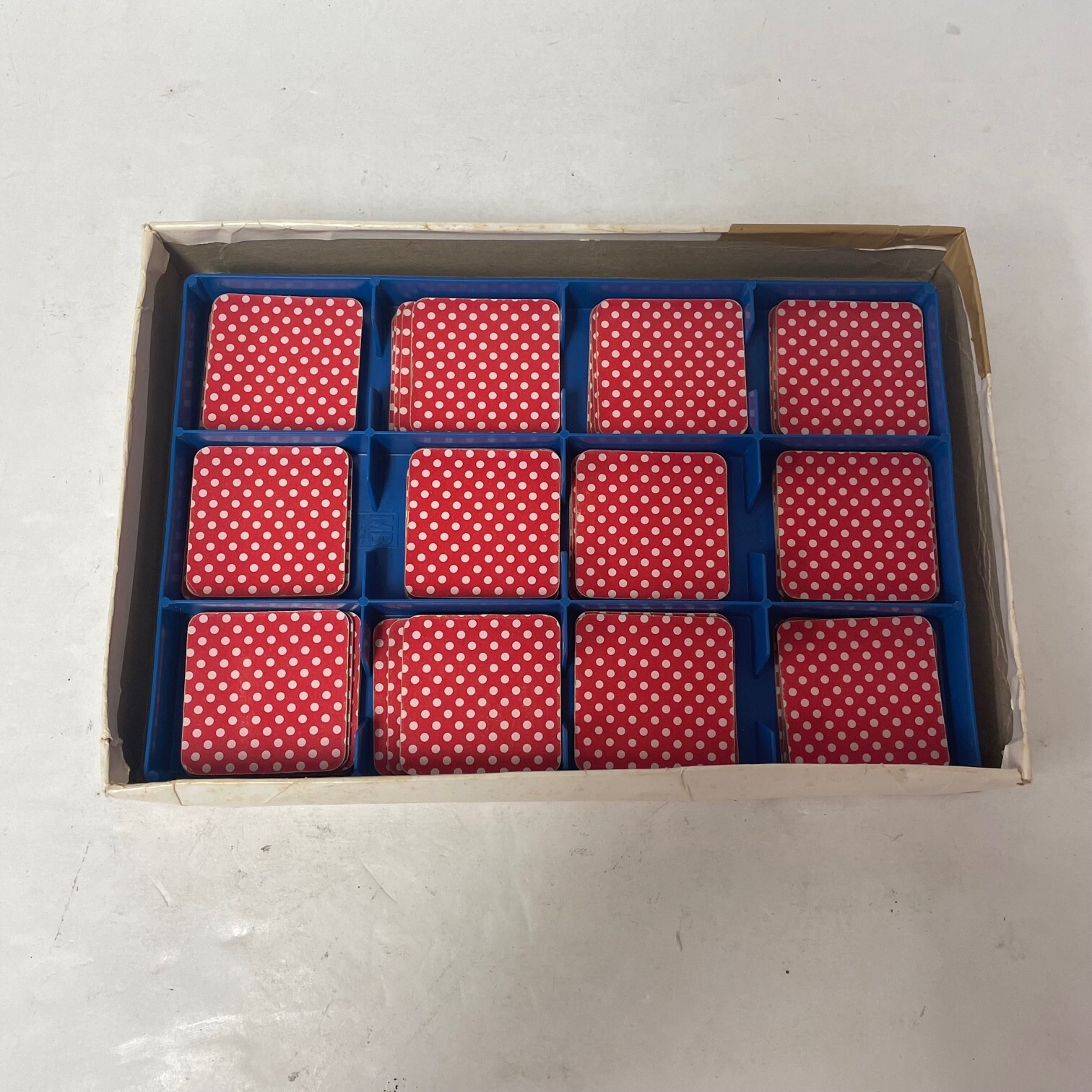 Mickey Mouse Memory Game By Milton Bradley Vintage 1990 Missing One Tile Classic