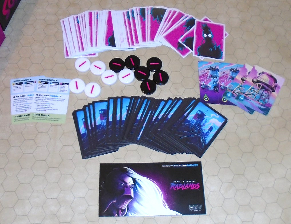 Radlands Dueling Card Game, Super Deluxe Edition #9,390 – Roxley Games CIB