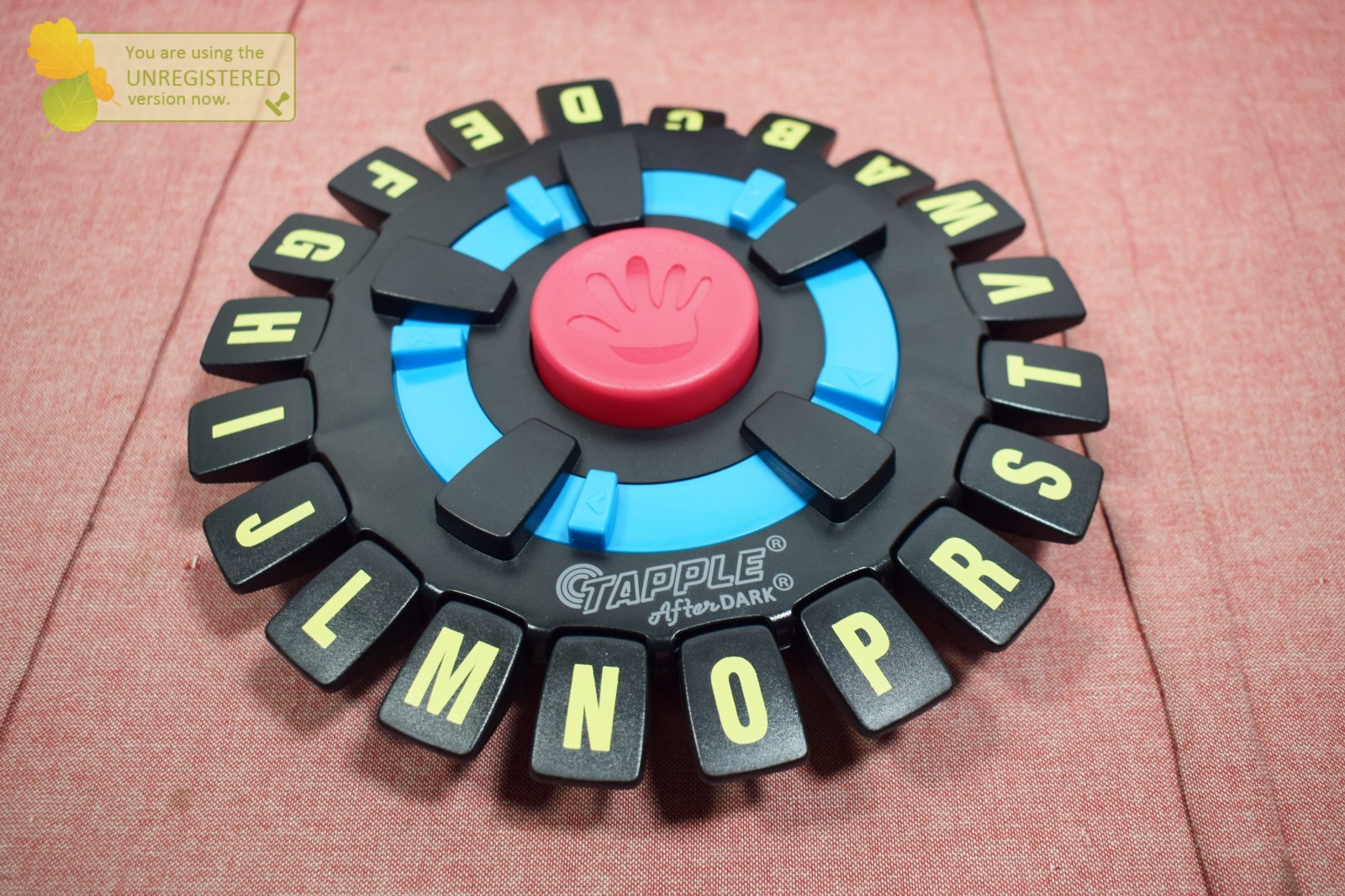 The Op Games Tapple After Dark Party Game