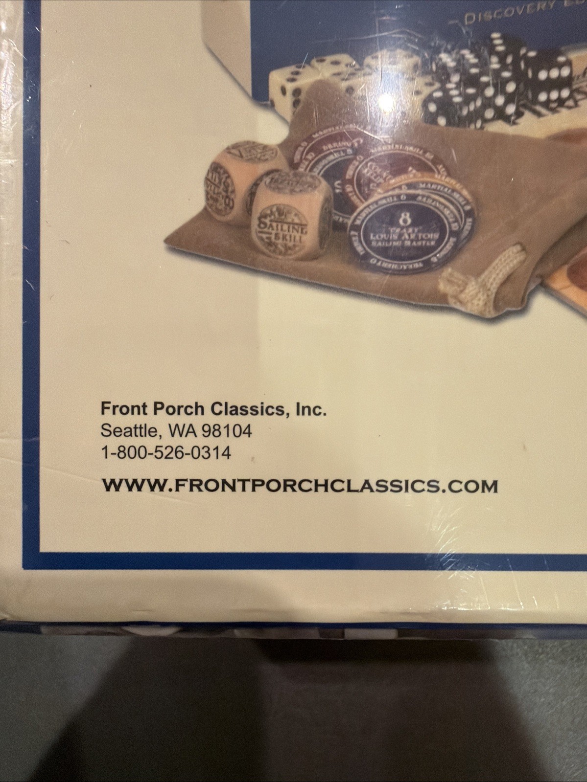 Front Porch Classics League of Pirates Discovery Edition Game Brand New Sealed