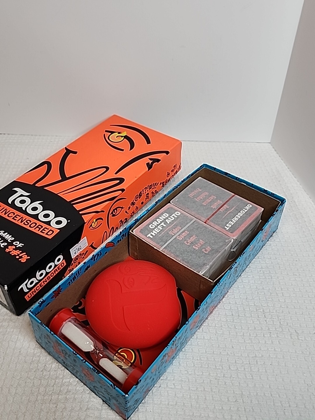 Taboo Uncensored Hasbro Gaming New