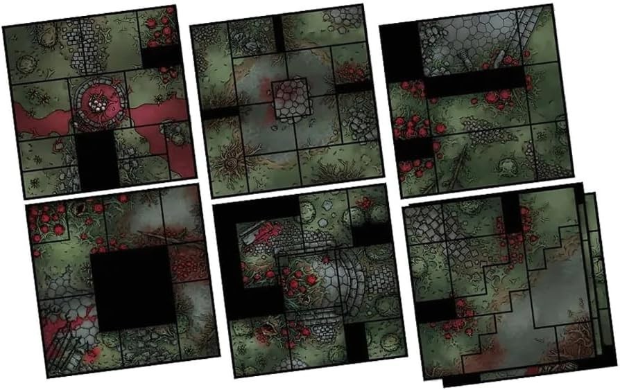 Mythic Games Darkest Dungeon: The Board Game – The Crimson Court Expansion