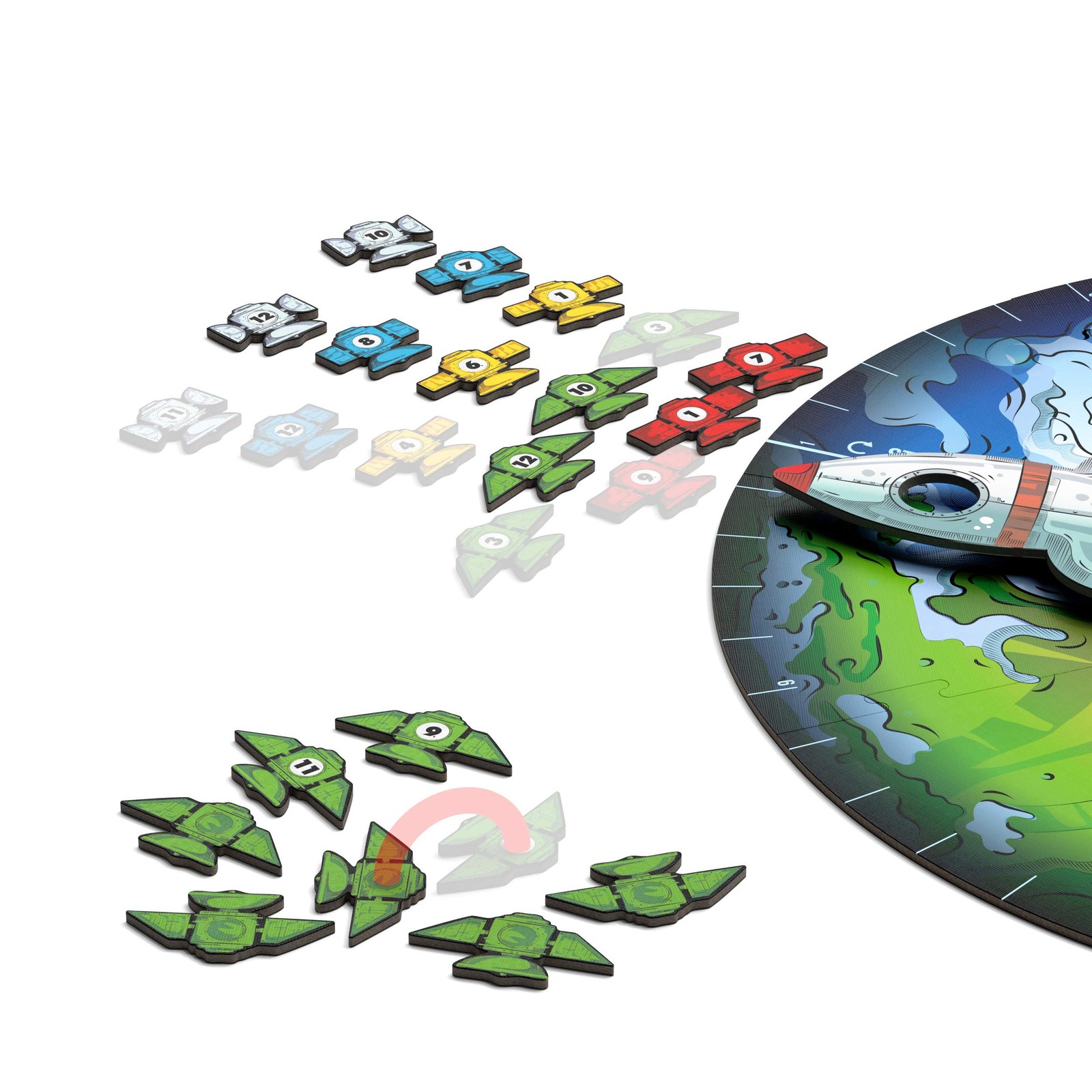 Board Game Tables Gps – – 2 To 5 – 10 Minute Play Time Gme-Gps