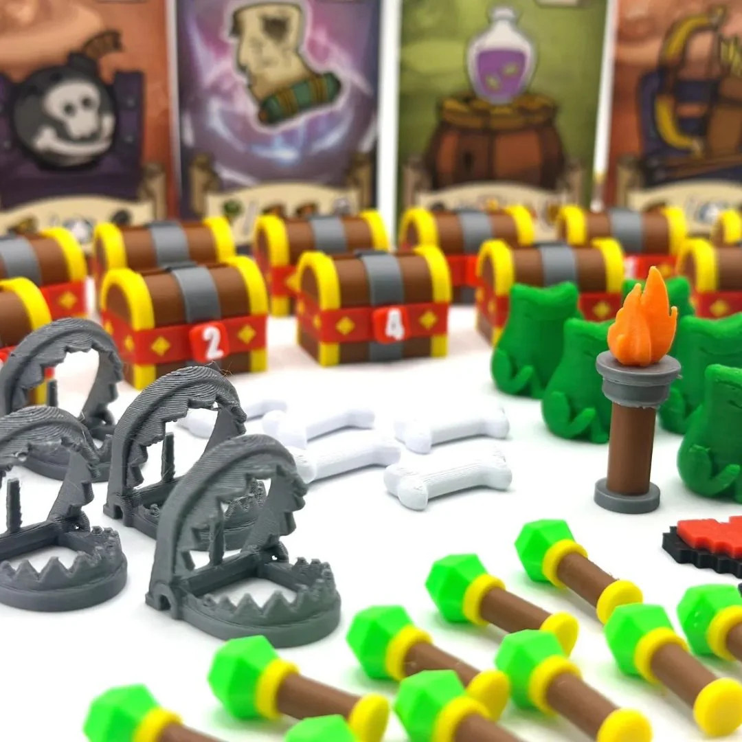Keep the Heroes Out Treasures and resources