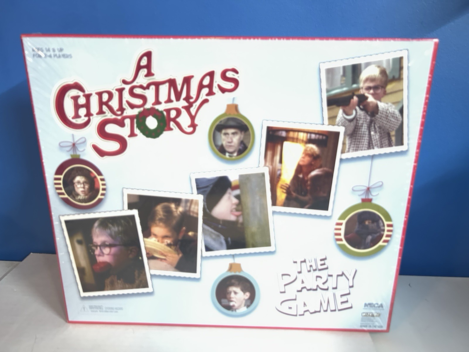 A Christmas Story: The Party Board Game Neca WizKids- SEALED!