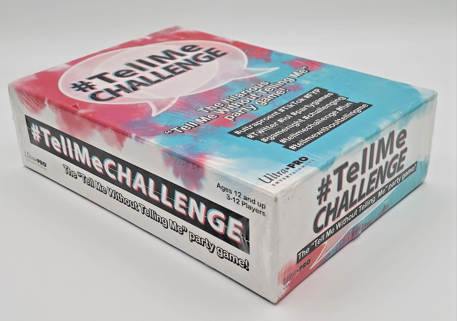 #Tell Me Challenge Hilarious Party Game Tell Me Without Telling Me NEW FREE SHIP