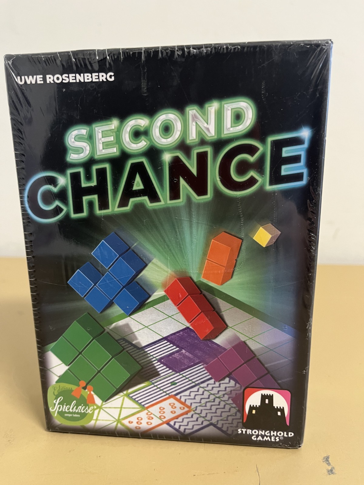 Second Chance (2nd Edition) – Card Game by Stronghold Games, New & Sealed