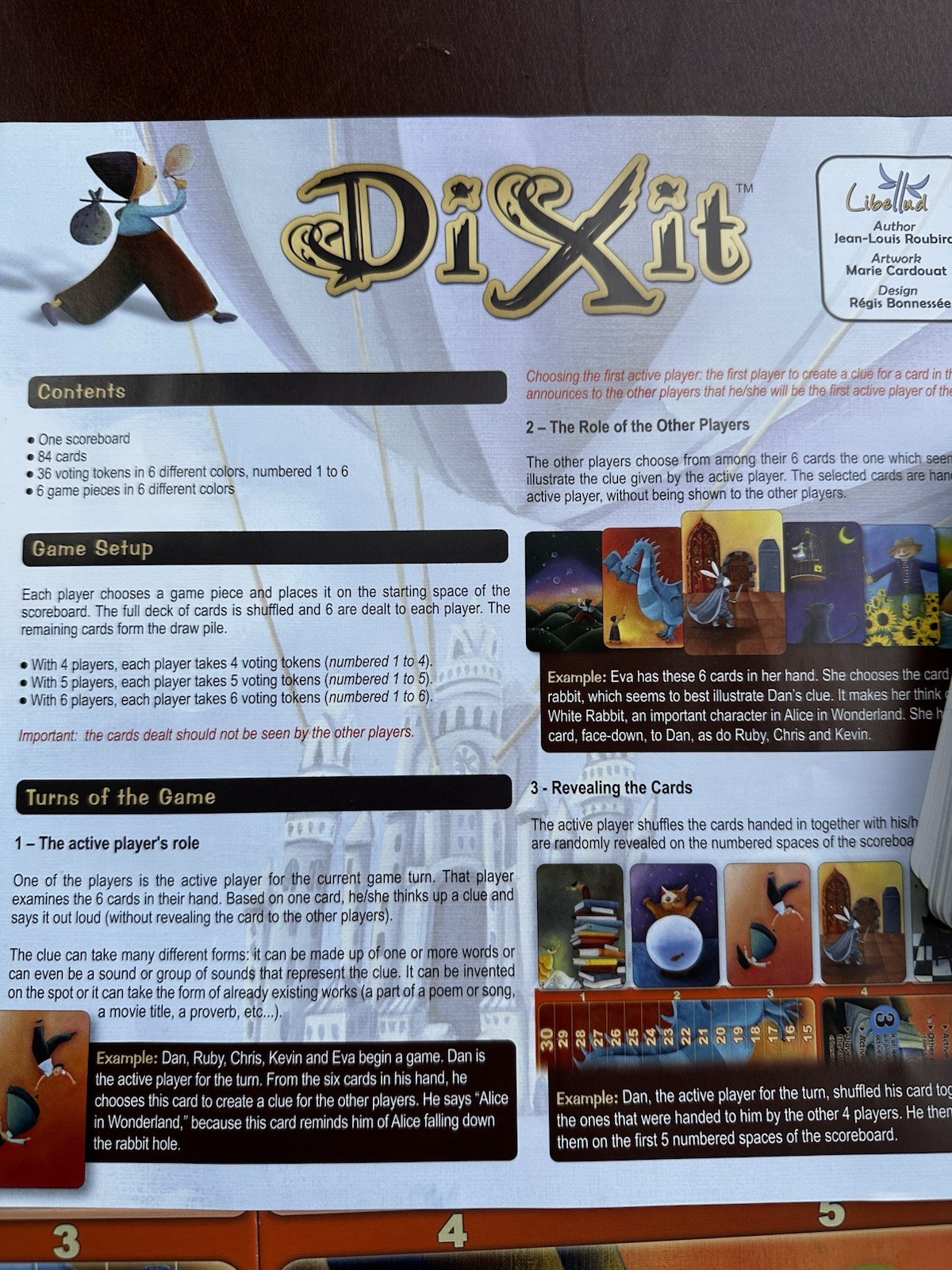 Dixit Board Game Complete Family Picture Storytelling Game Libellud Asmodee 2016