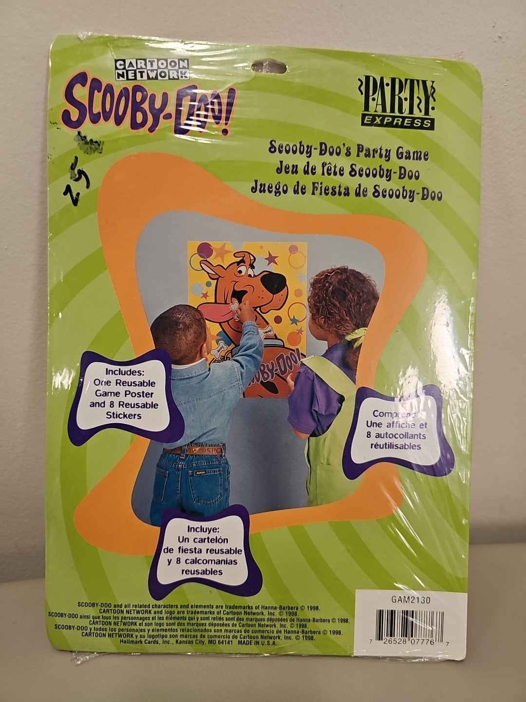 Vintage SCOOBY DOO Party Game Cartoon Network