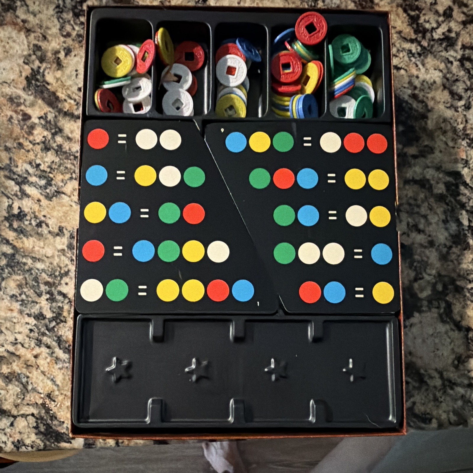3M Bazaar Trading Board Game Vintage 1967 Complete Game 2+ Players Ages 8-11
