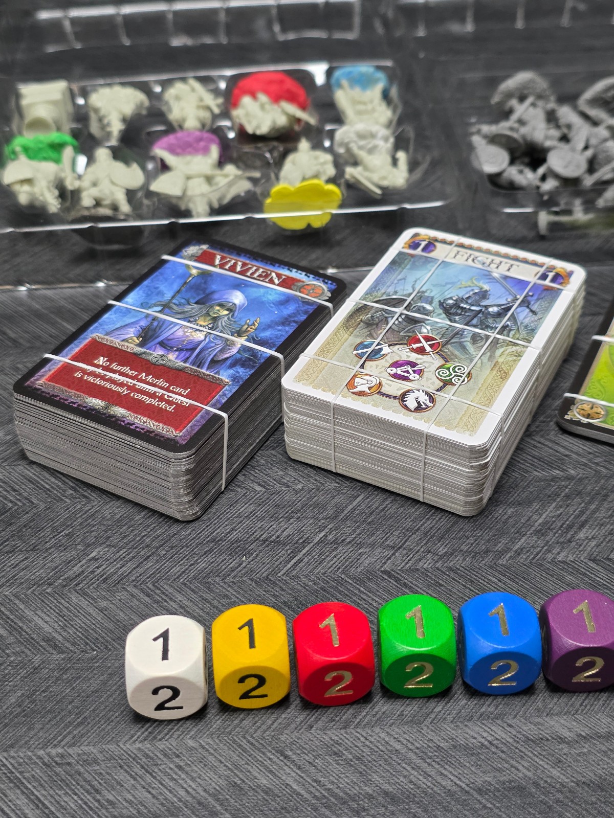 Shadows Over Camelot Days of Wonder Fantasy Board Game Complete In Great Shape