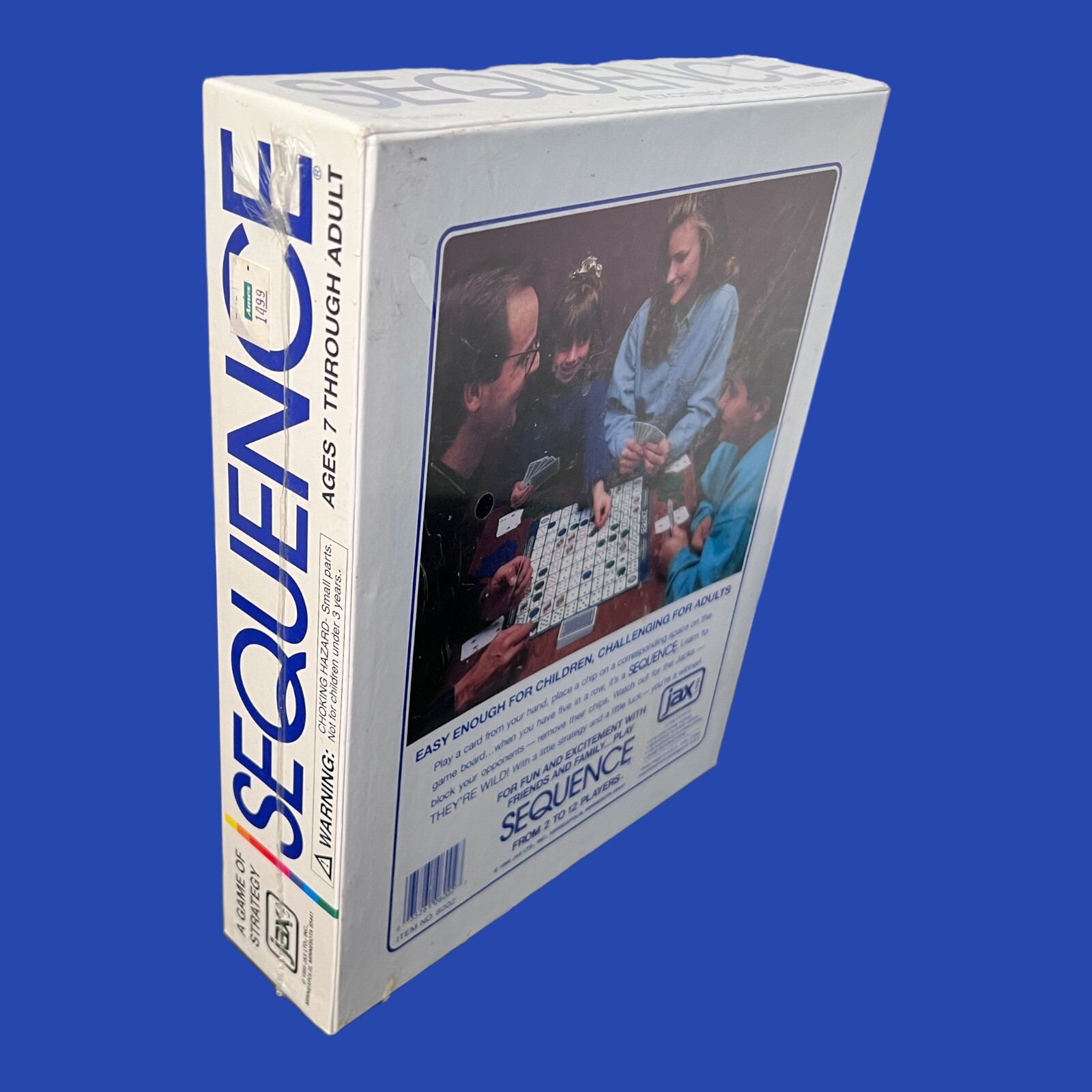 ✨Sequence Board Game Game of Strategy 2 to 12 Players New And Sealed✨