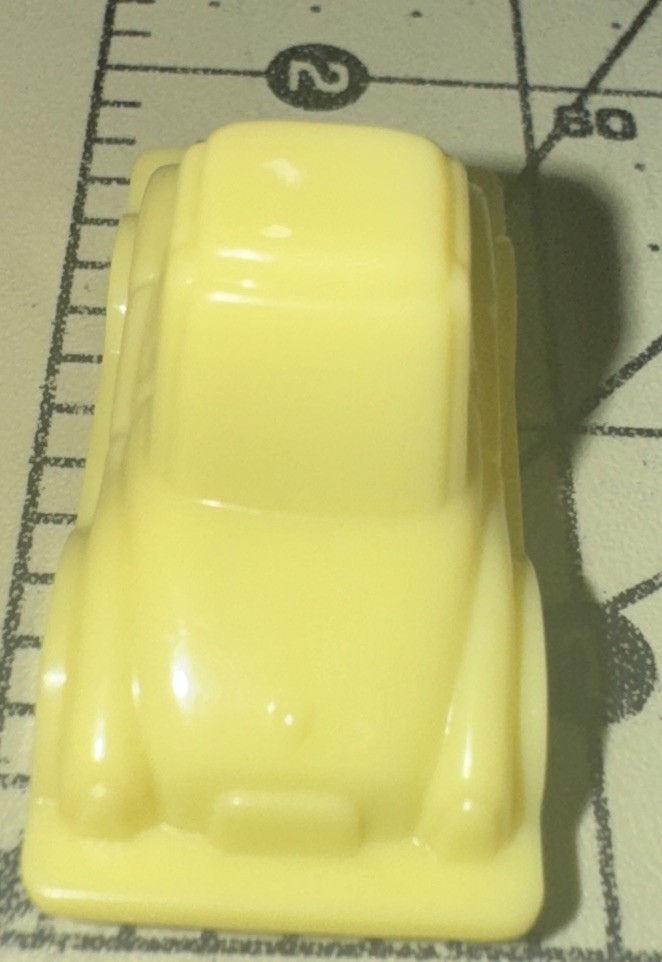 Think Fun Rush Hour Replacement Pieces – Light Yellow Car