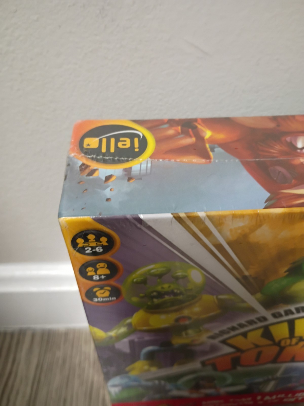 IELLO King of Tokyo Edition Board Game
