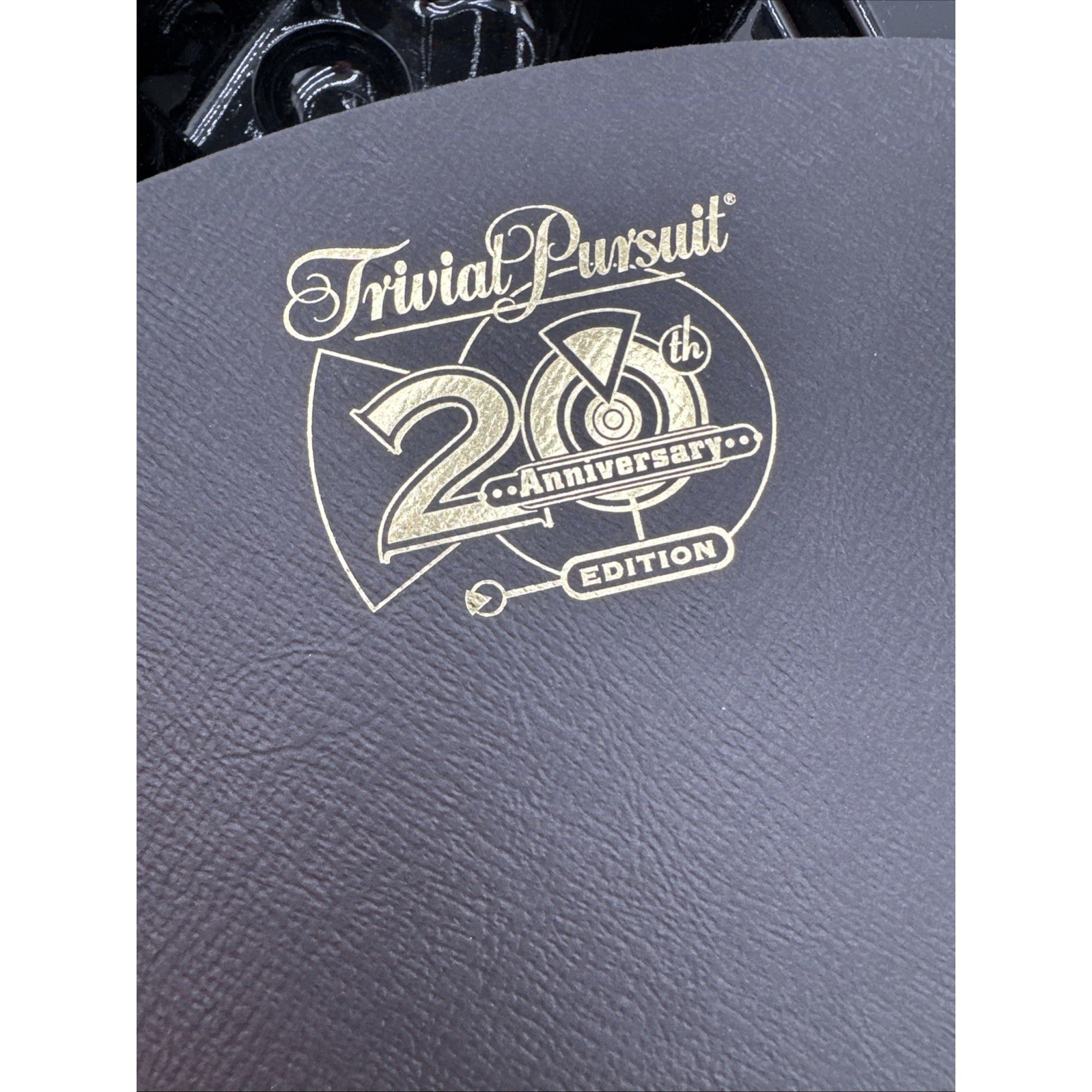 Trivial Pursuit 20th Anniversary Edition 2002 Board Game w Instructions
