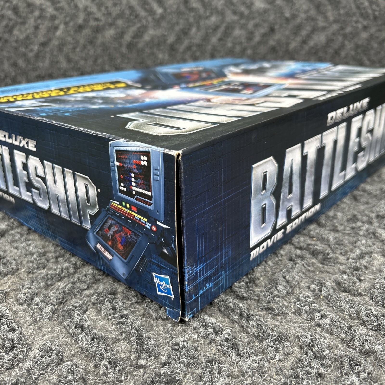 2012 Hasbro Battleship Movie Edition Deluxe Electronic Lights Sounds Game