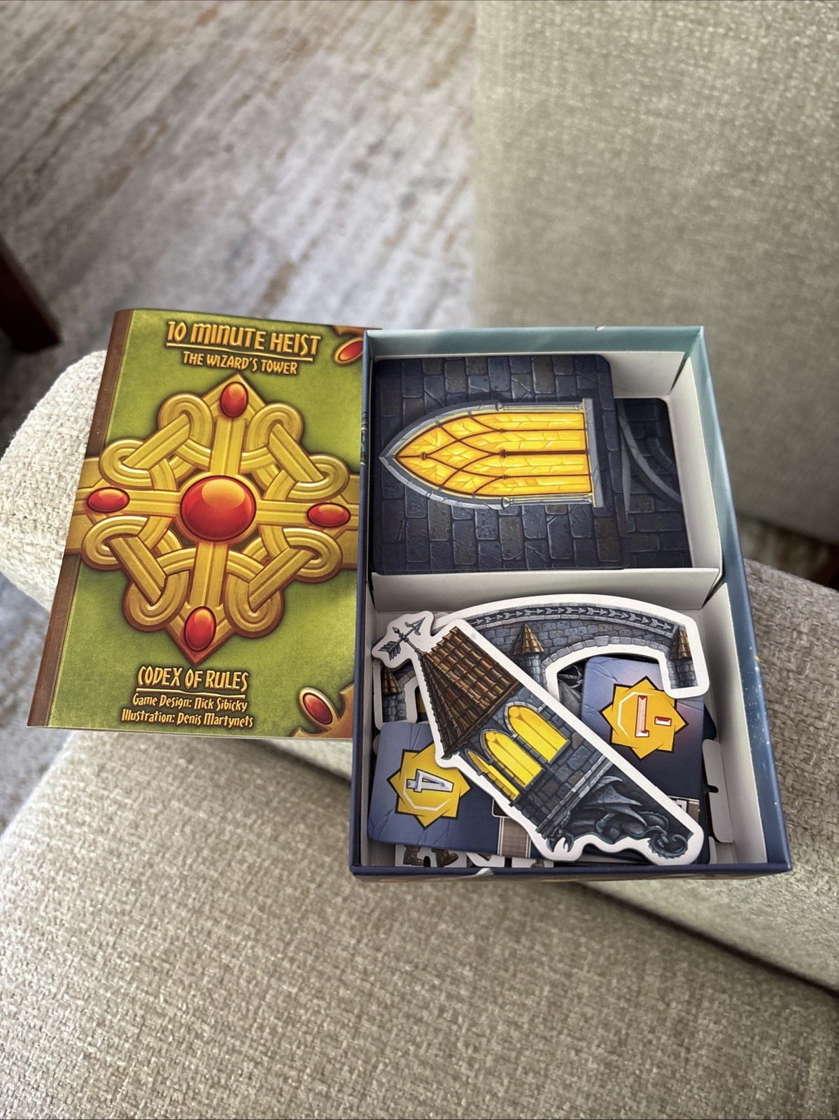 10 Minute Heist: The Wizard’s Tower Board Game