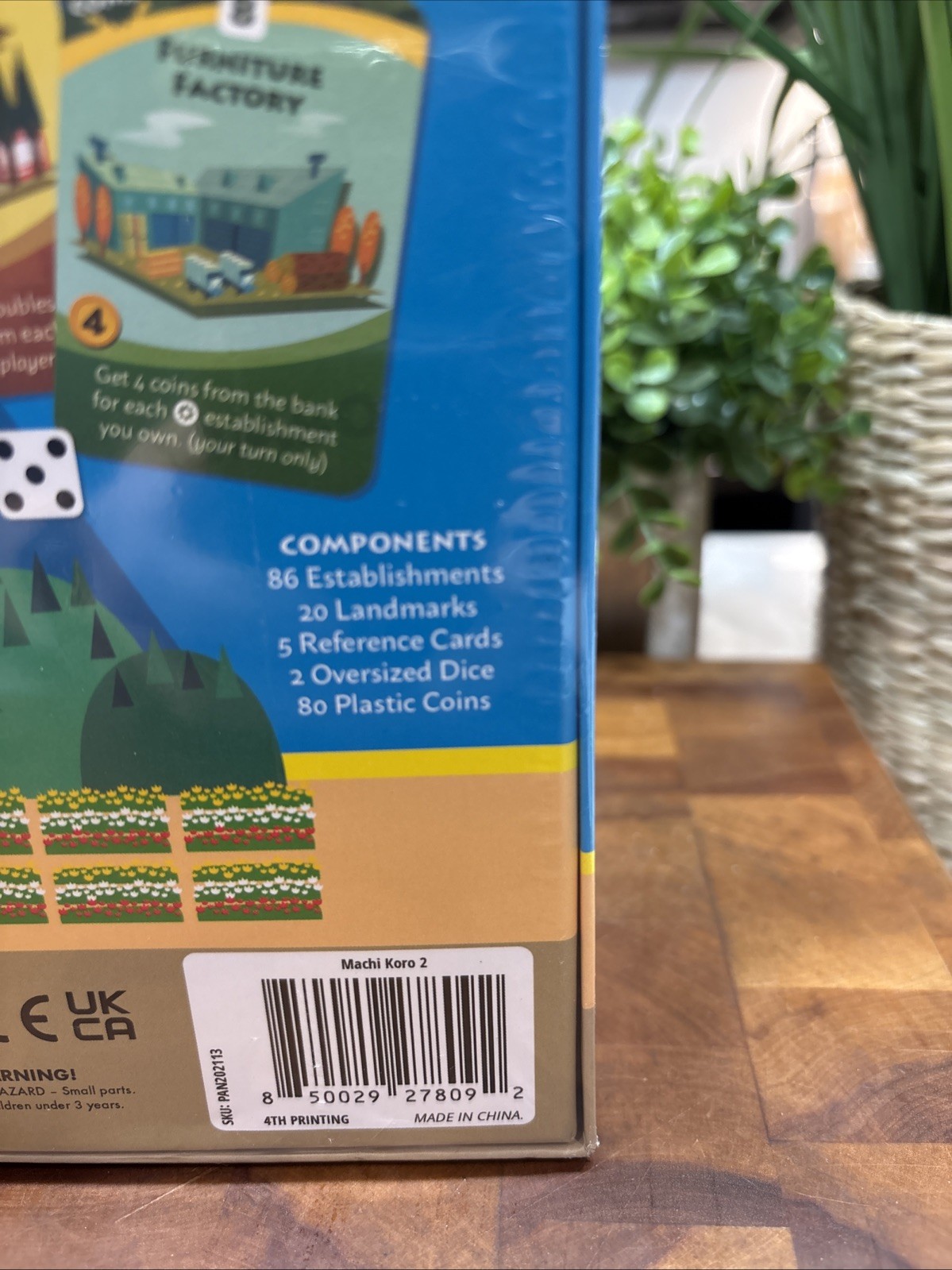 Machi Koro 2 Board Game – New Adventures Await in Your Quirky City! Fast-Pace…