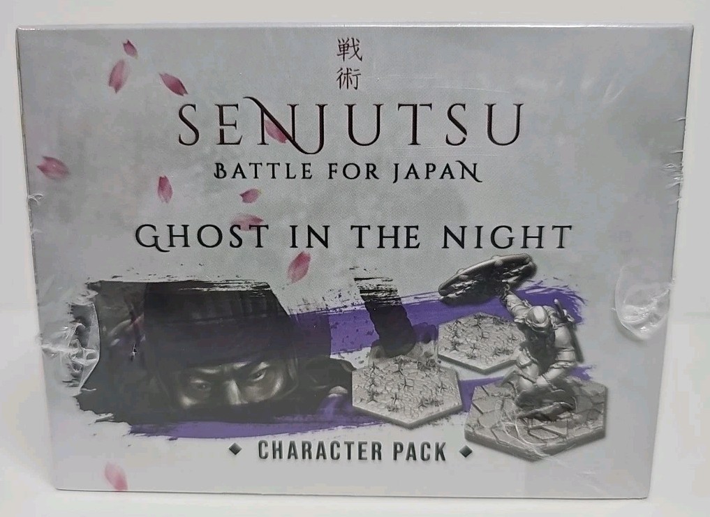 Senjutsu Battle For Japan Ghost In The Night Character Pack