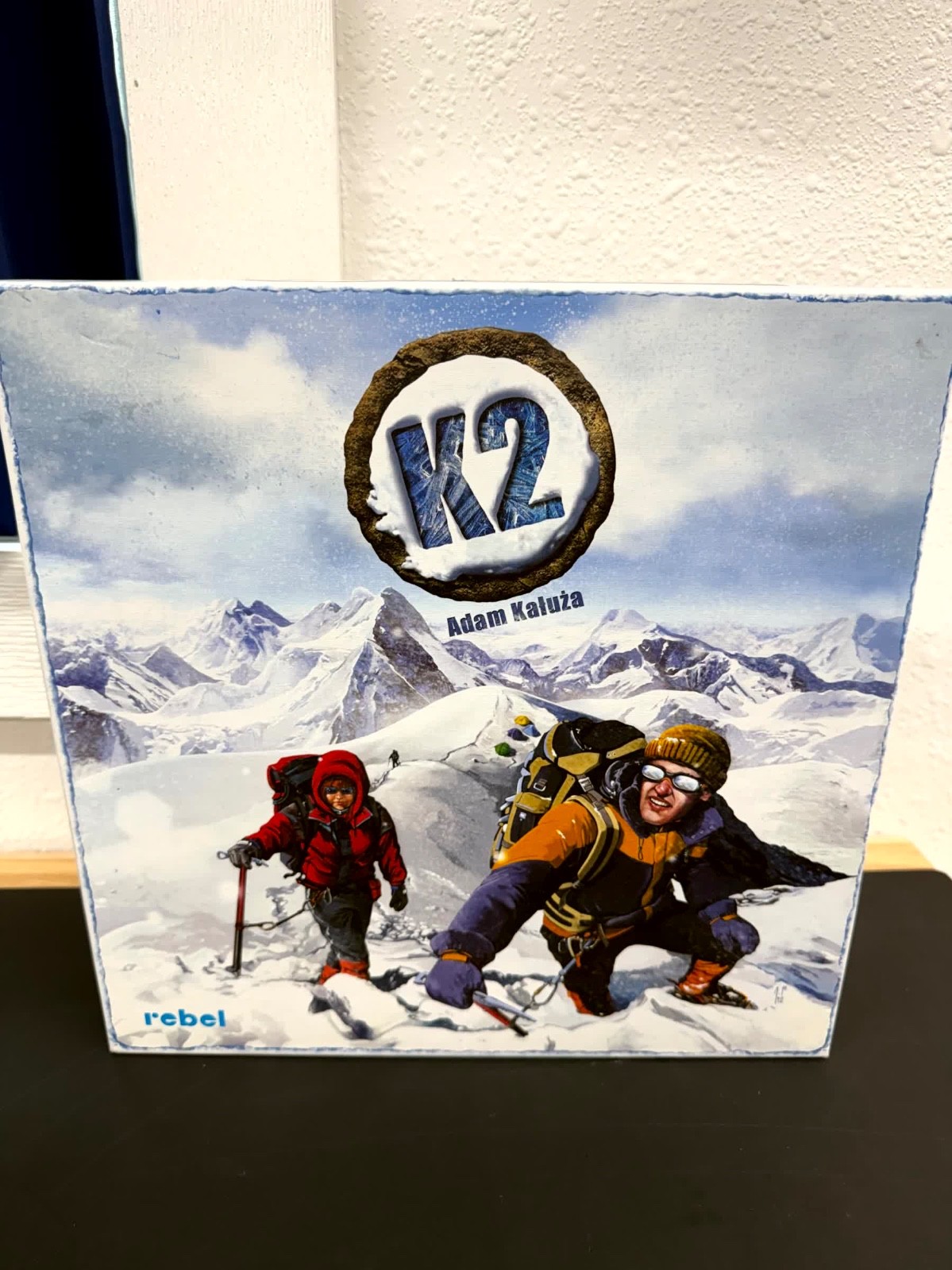 K2 Board Game 4th Edition 2016 Rebel Games English/Polish COMPLETE