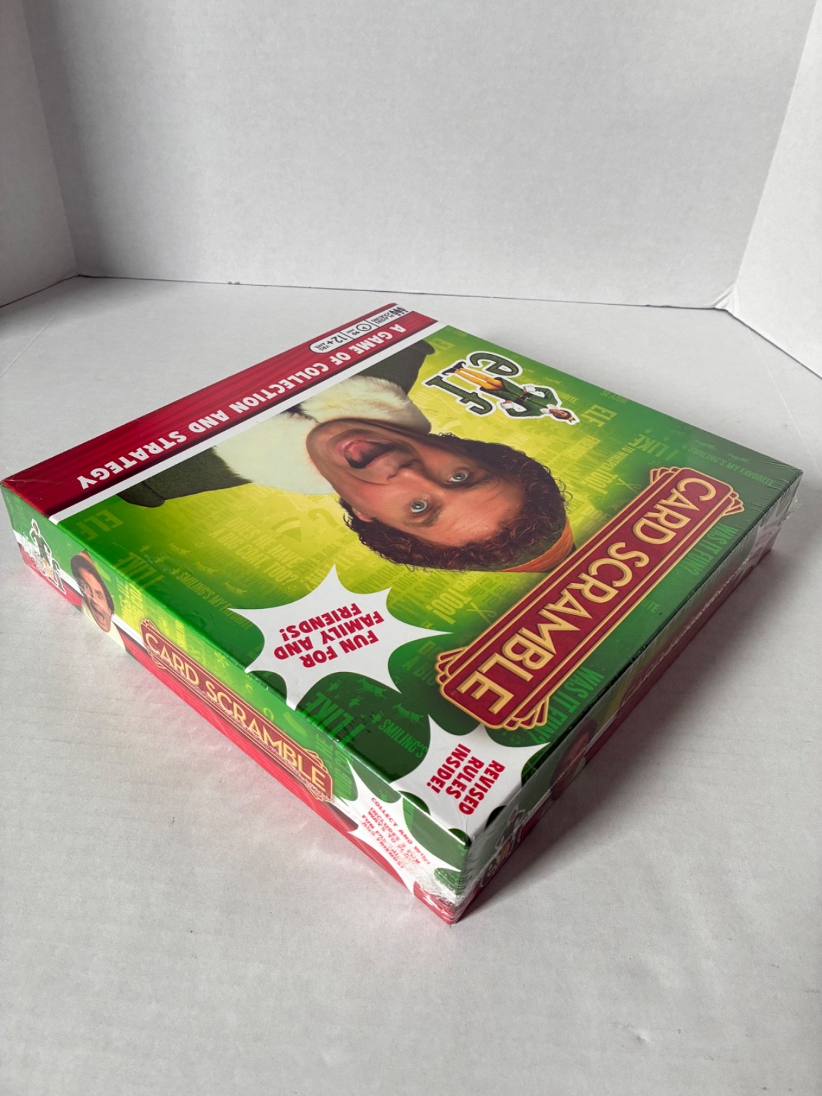 Elf Card Scramble Strategy Game 12+ Years Christmas Activity
