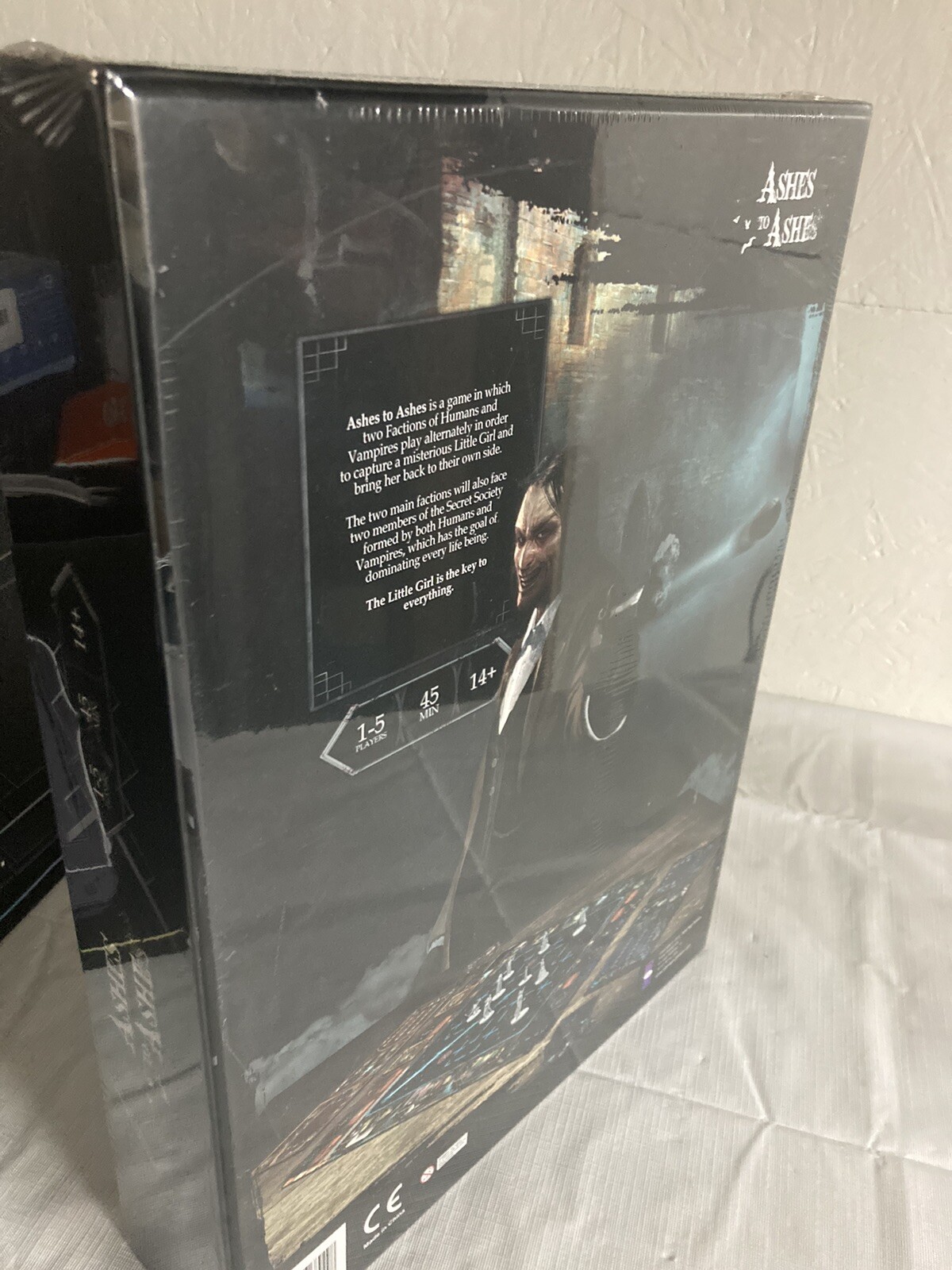 Alter Ego Games Ashes to Ashes (Kickstarter Exclusive)