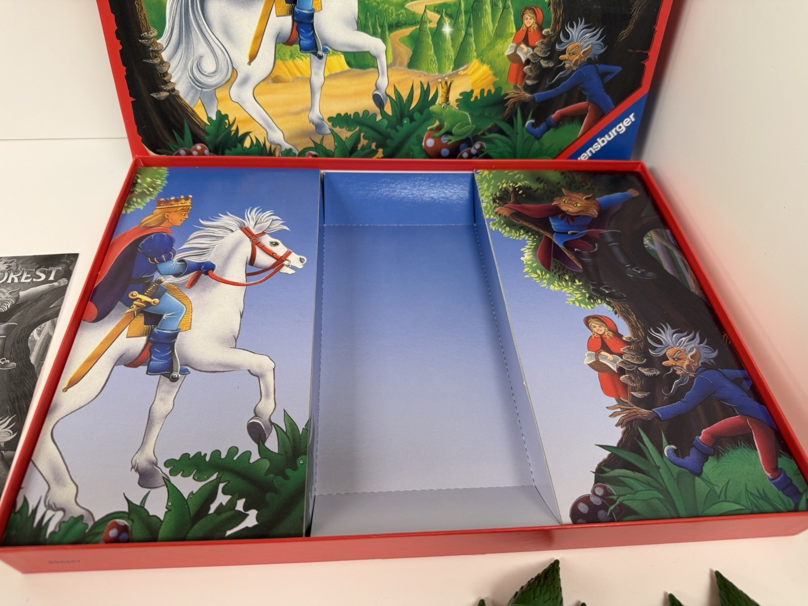 Enchanted Forest Board Game – Vintage 1994 Ravensburger – 100% Complete
