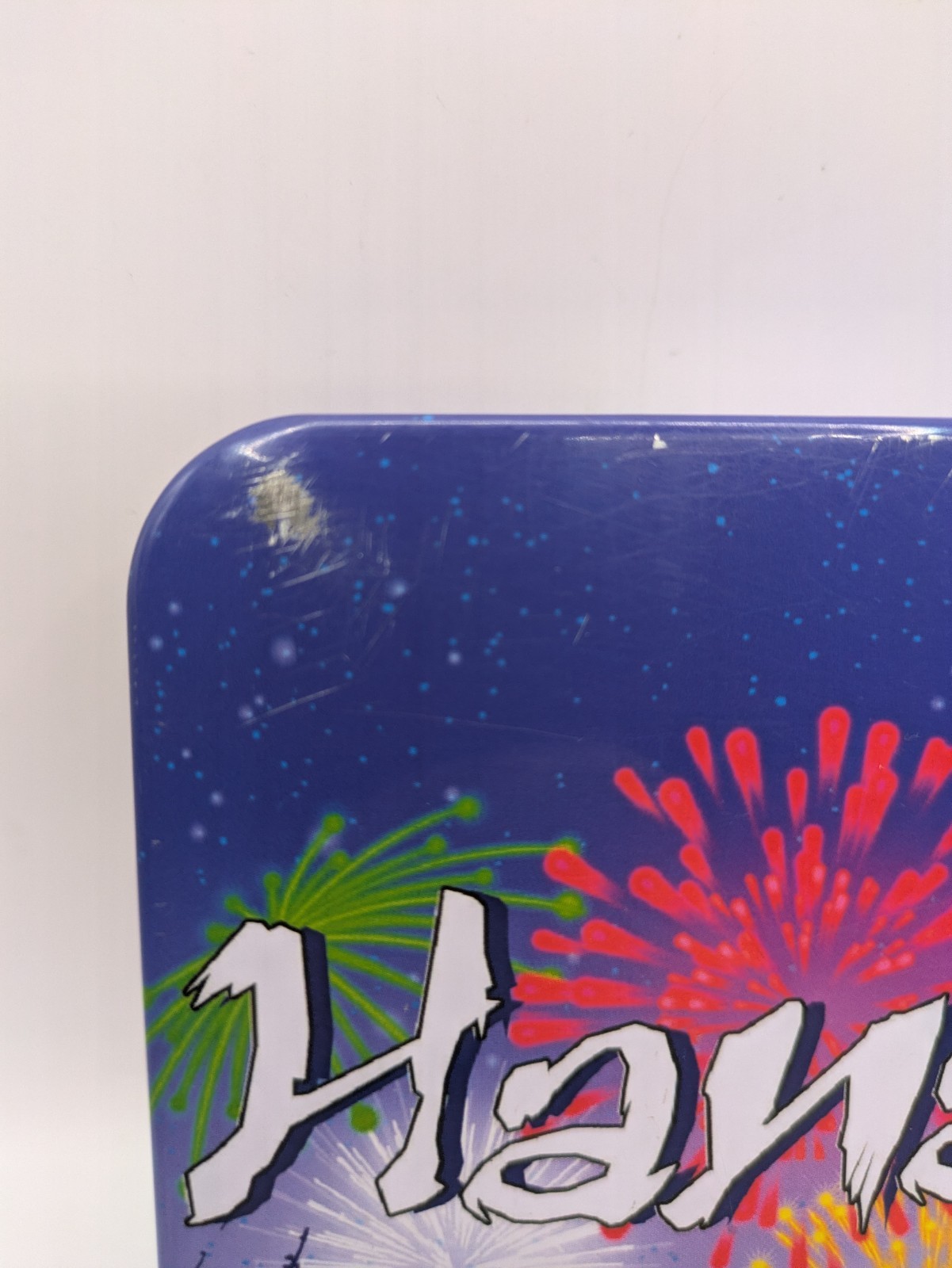Hanabi Strategy Card Game Travel Tin Case Spin Master COMPLETE! USED!