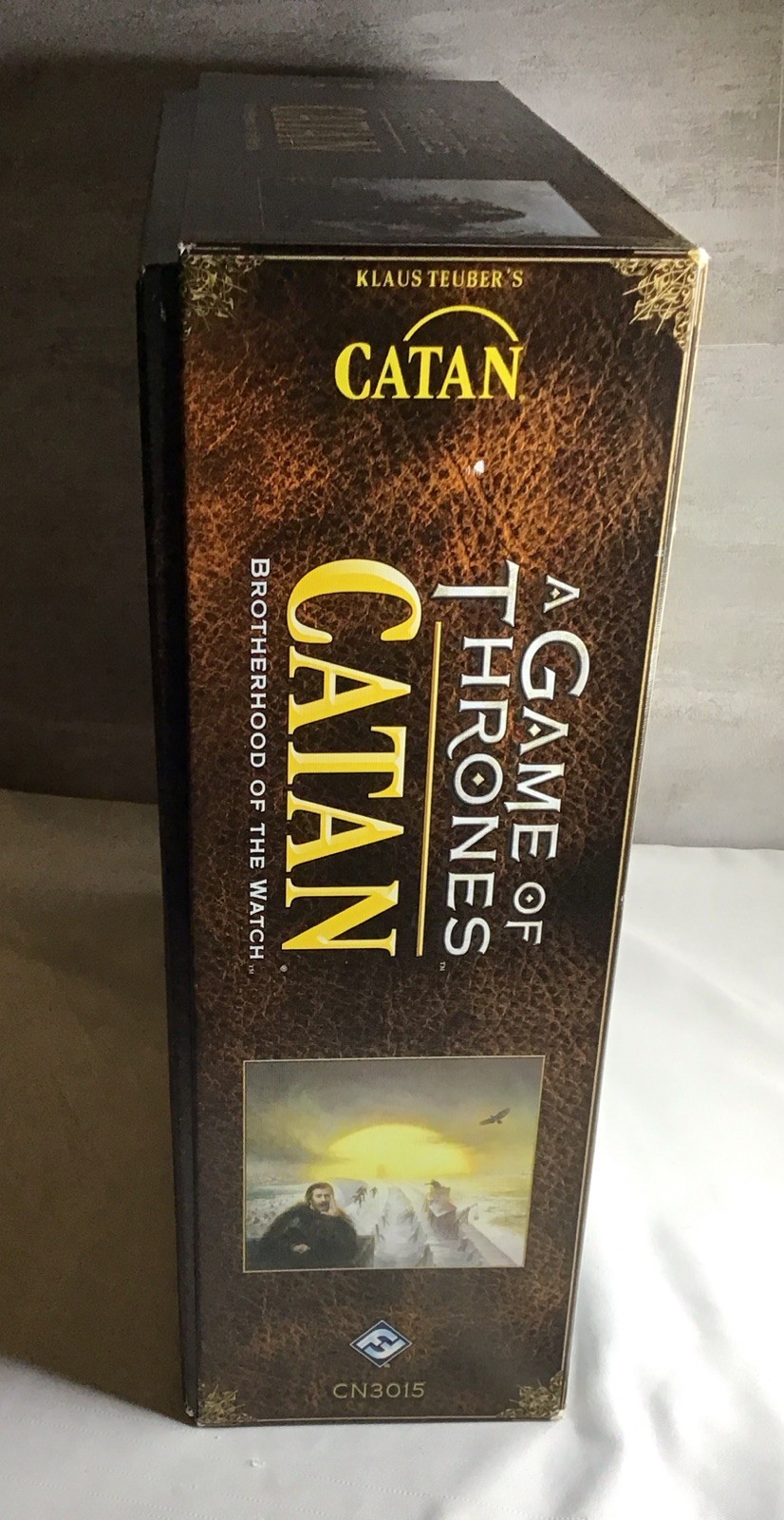 Fantasy Flight Games – Game of Thrones Catan: Brotherhood of the Watch COMPLETE